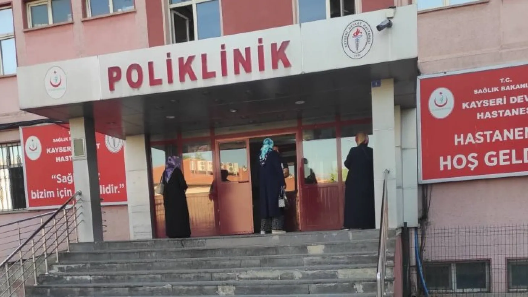 Kayseri'de doktorlar 2 günlüğüne greve gitti