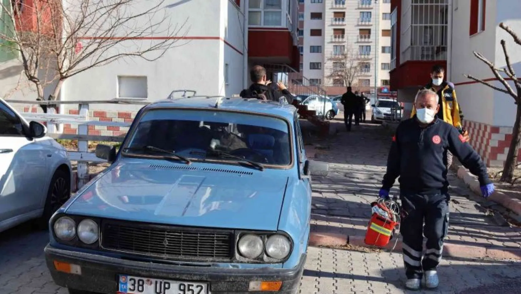 Kayseri'de facia: Eşini ve üvey çocuğunu bıçaklayarak öldürdü
