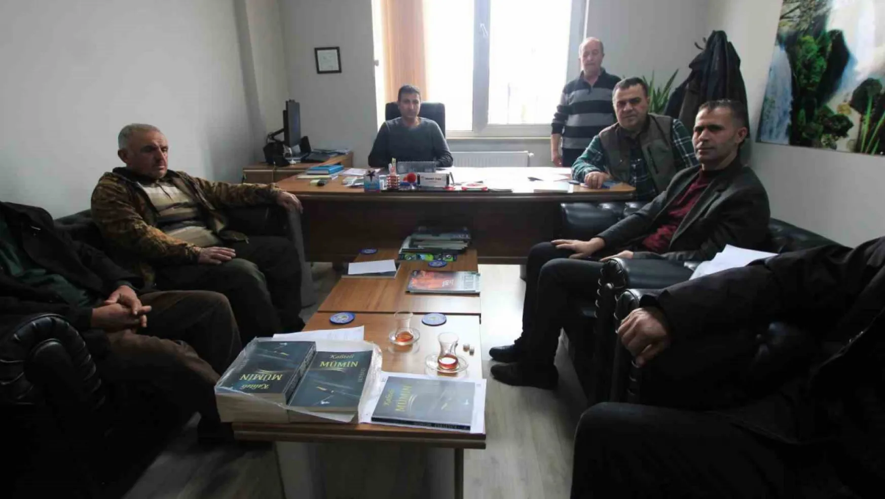 Kayseri'de İl Av Komisyonu Üye Seçim Toplantısı yapıldı