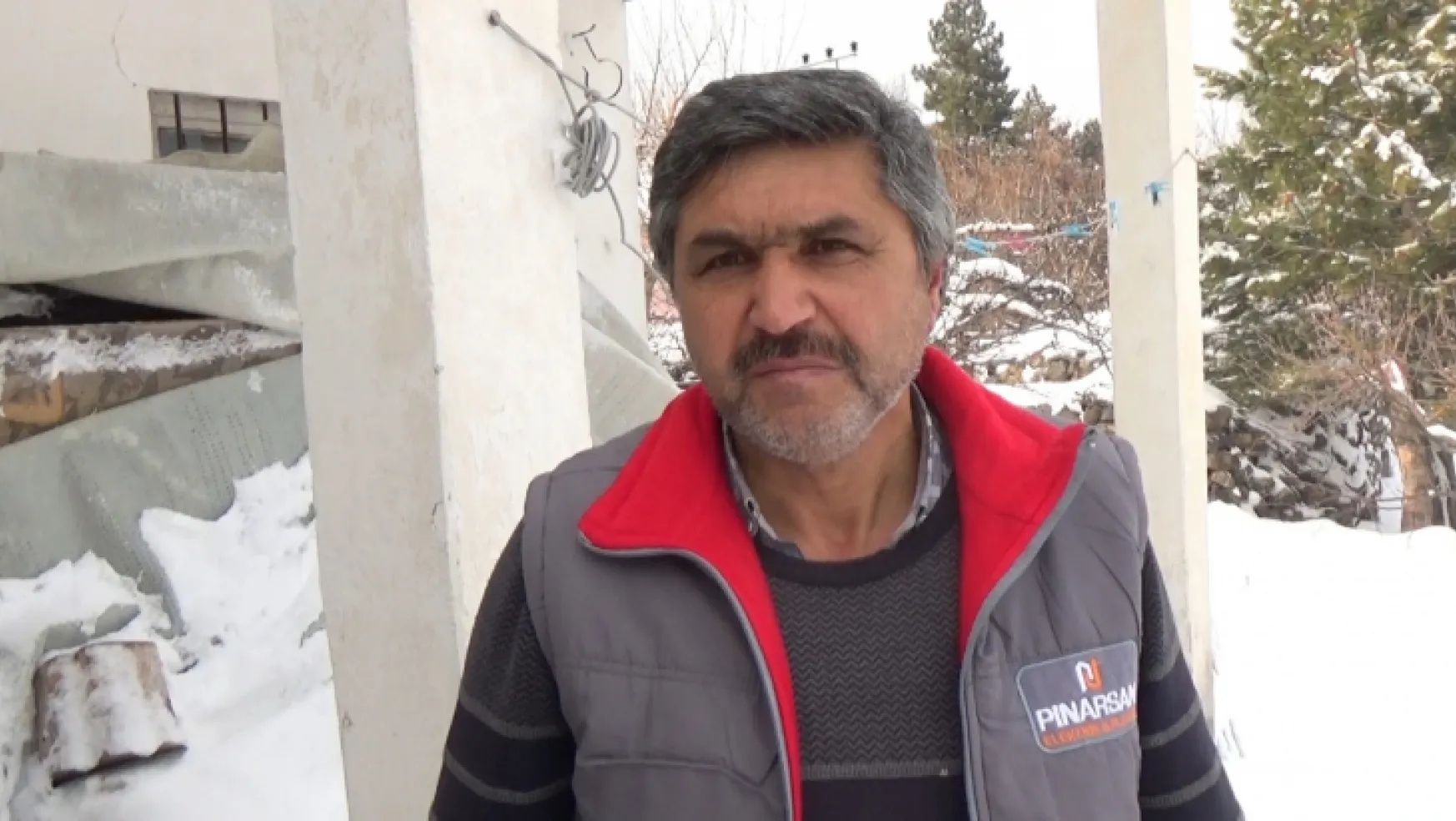 Kayseri'de 'kar kuyusu' geleneği asırlardır yaşatılıyor