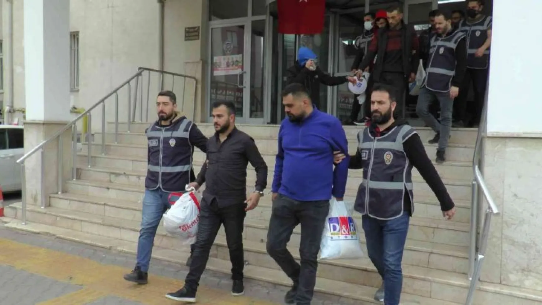 Kayseri'de kesinleşmiş hapis cezası bulunan 6 şahıs yakalandı