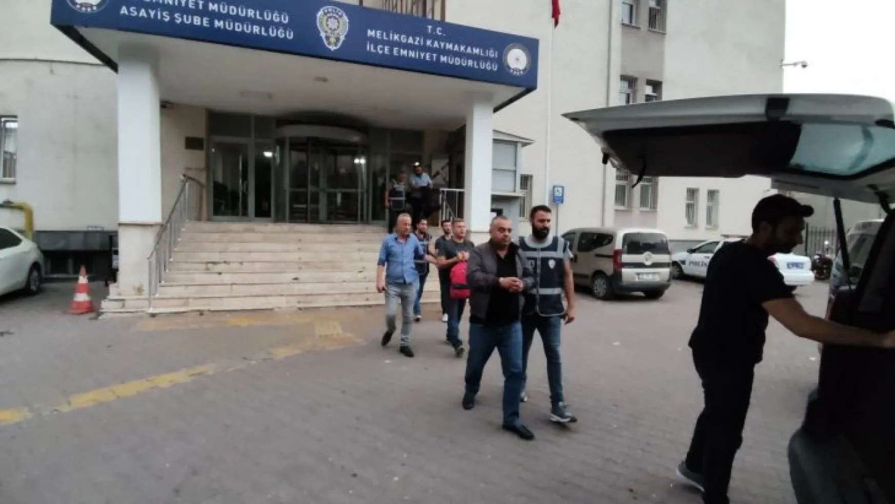 Kayseri'de kesinleşmiş hapis cezası bulunan 4 şahıs yakalandı