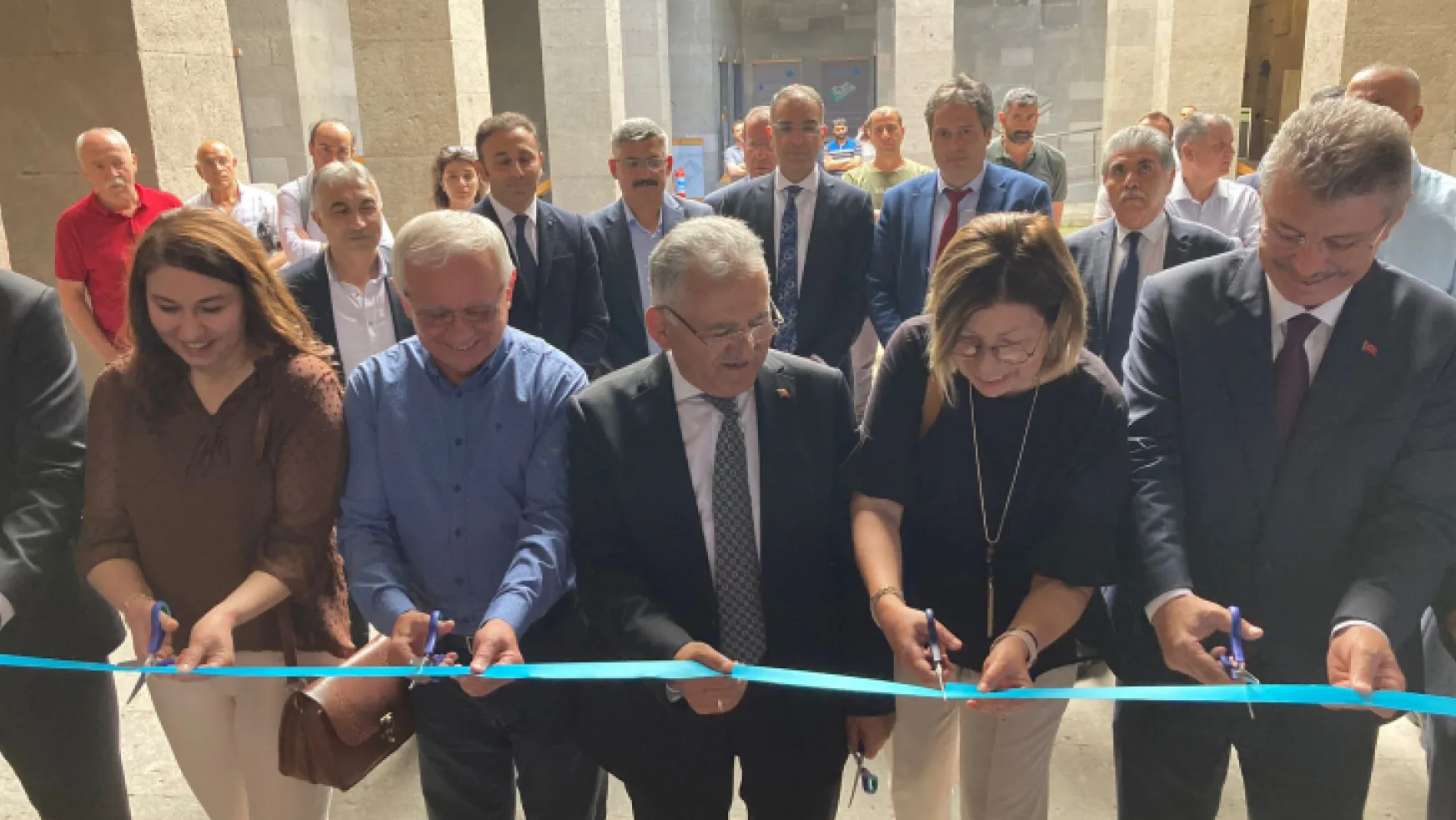 Kayseri'de 'Keykubadiye Sarayı Buluntuları Sergisi' açıldı