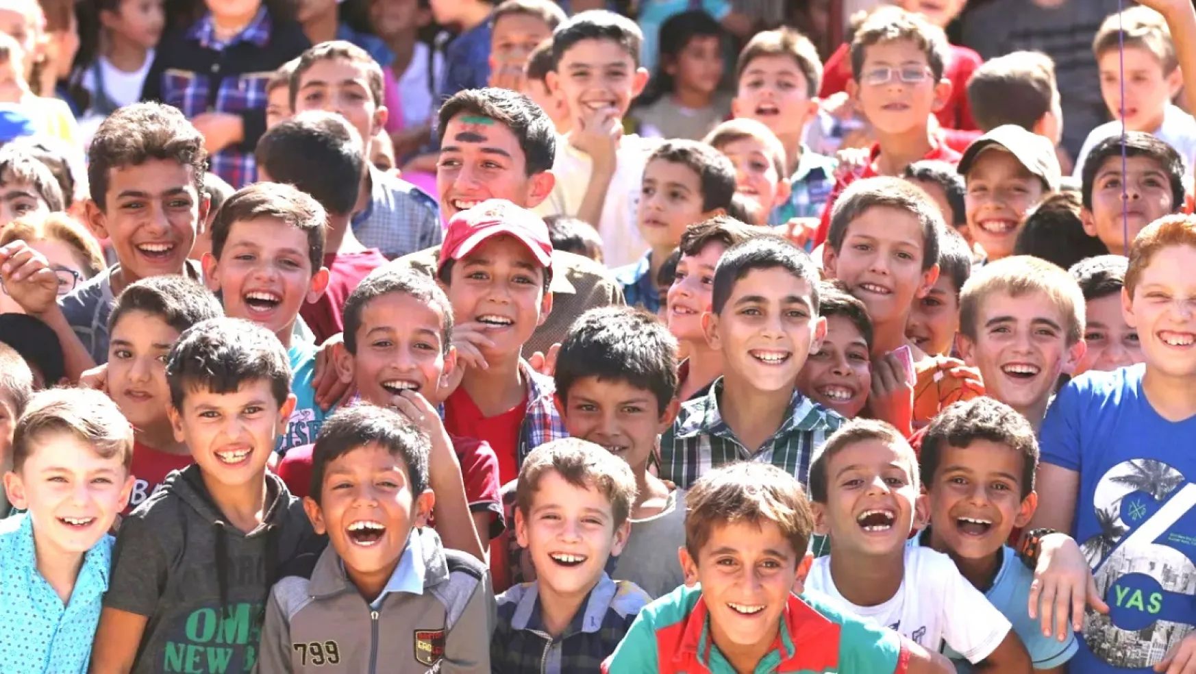 Kayseri'de ne kadar çocuk nüfusu var?