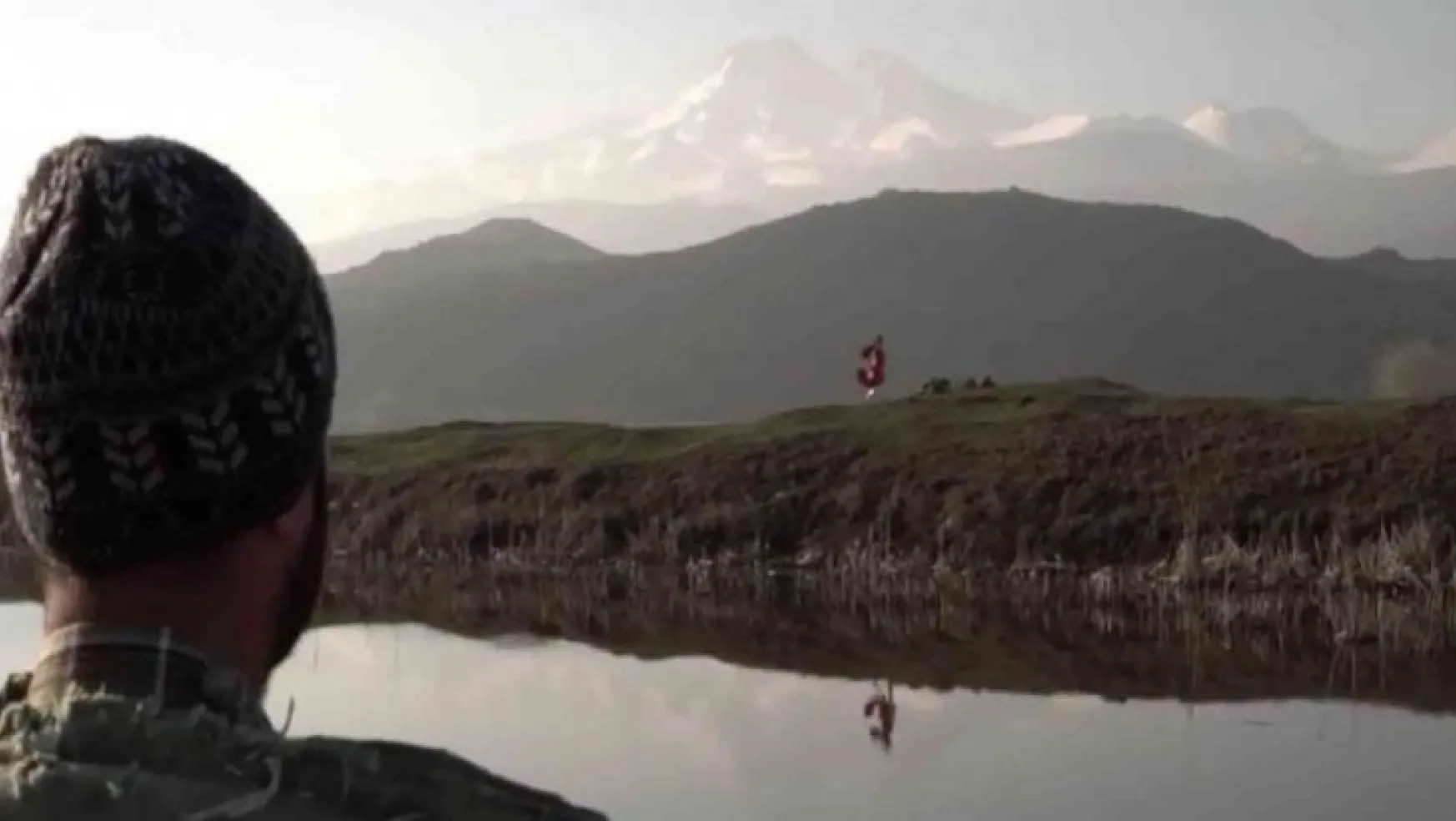 Kayseri'de öğretmenlerden '23 Nisan' için kısa film