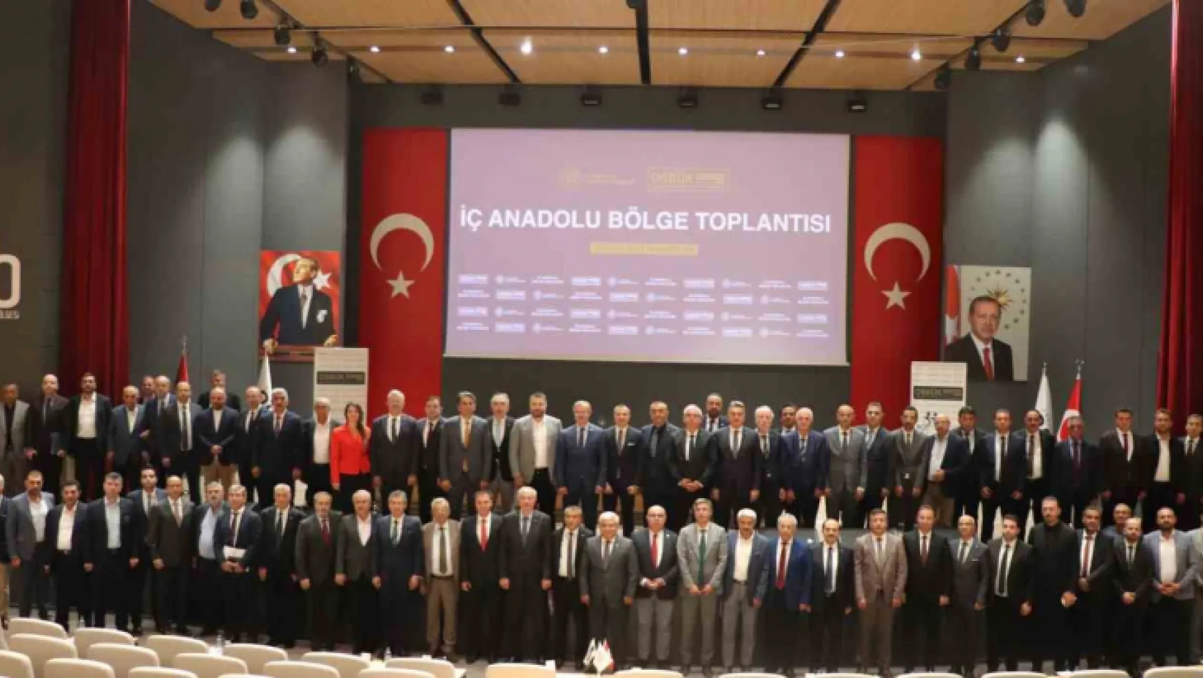 Kayseri'de OSBÜK İç Anadolu Bölge Toplantısı gerçekleştirildi