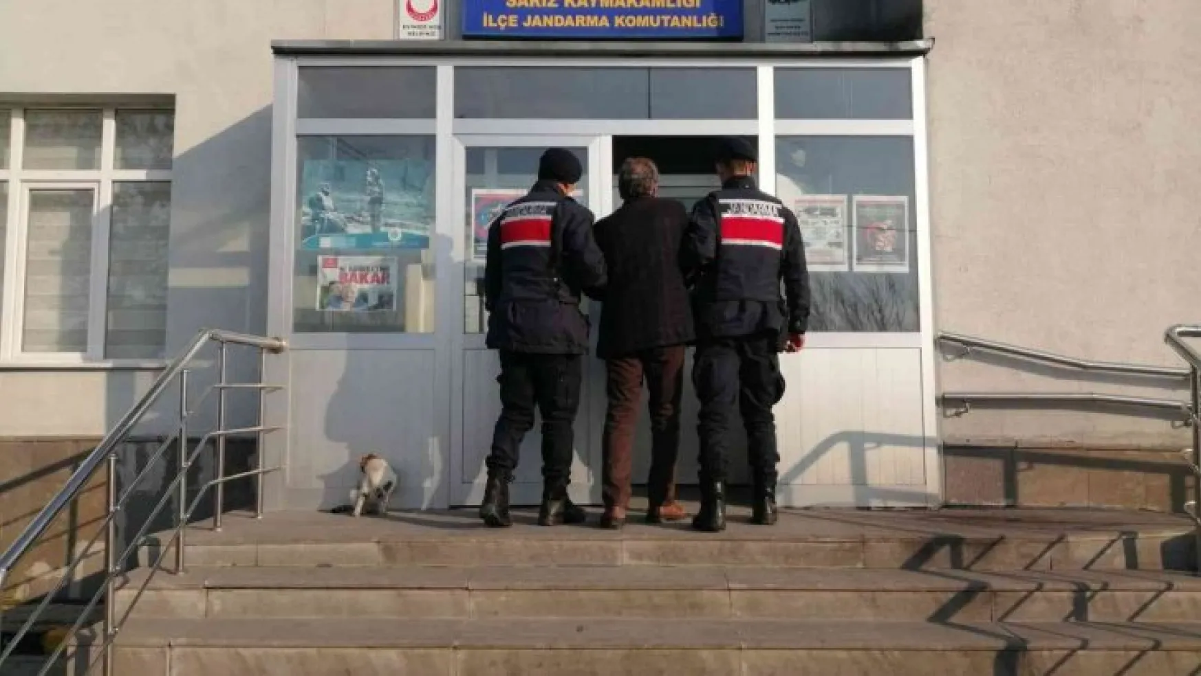 Kayseri'de terör operasyonu: 1 gözaltı