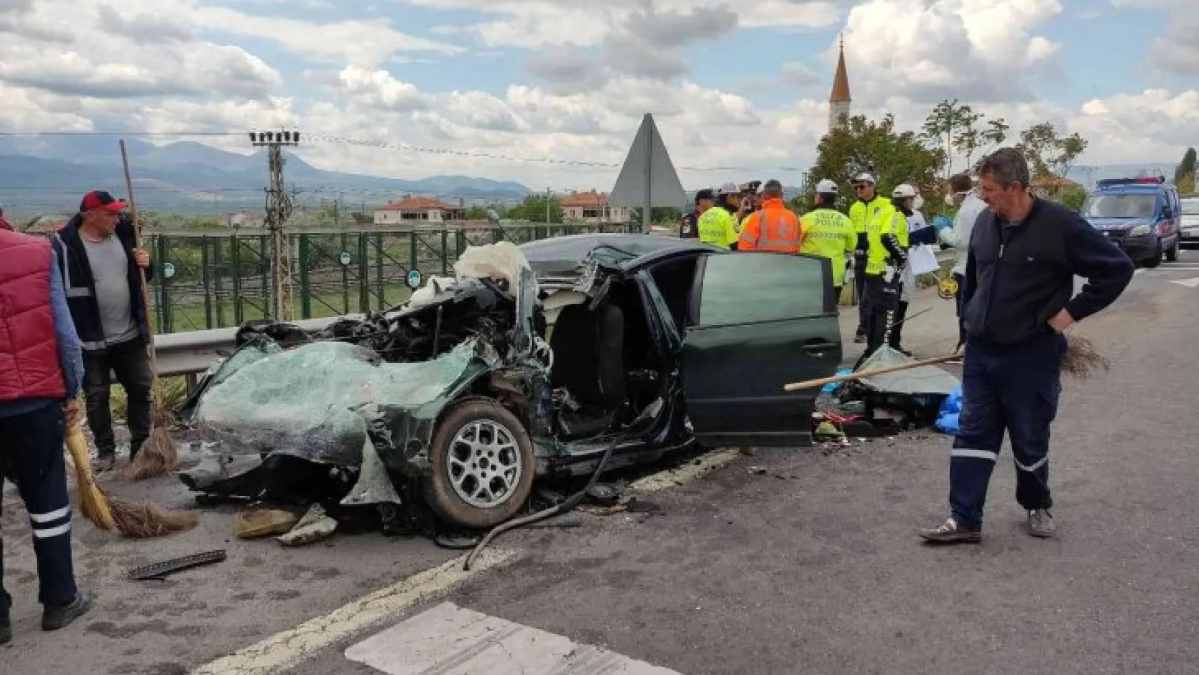 Kayseri'de trafik kazası: 3 ölü, 2 ağır yaralı