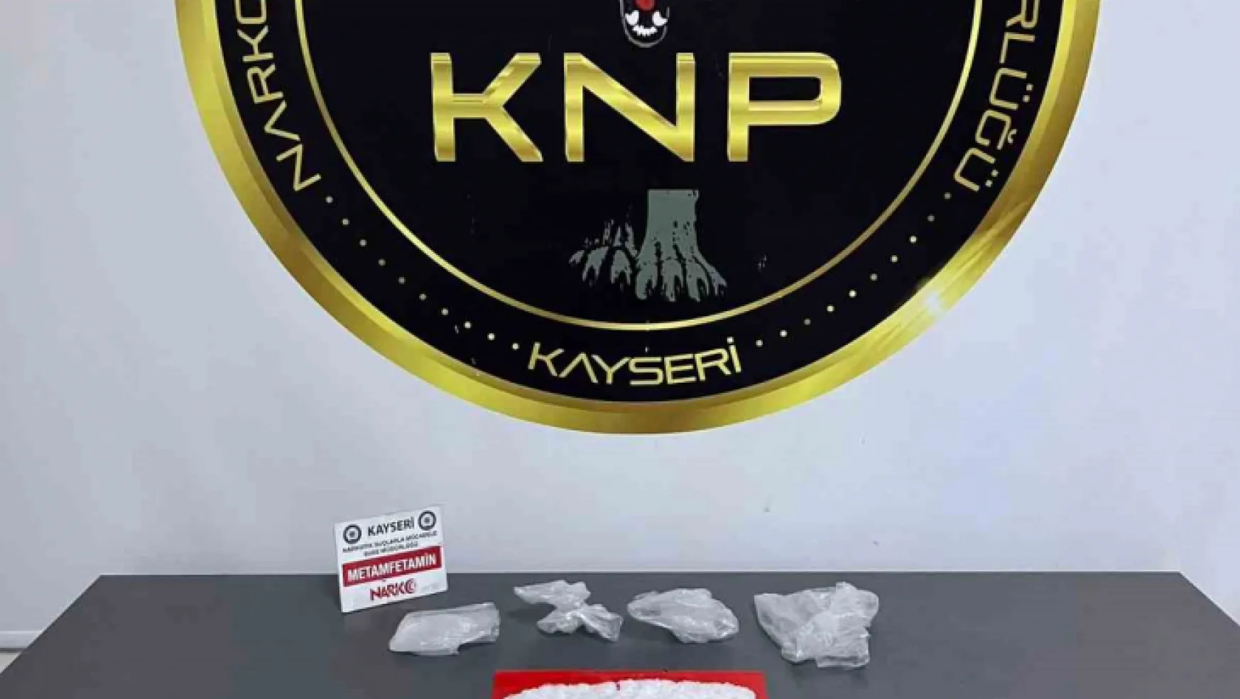Kayseri'de uyuşturucu operasyonları: 7 gözaltı