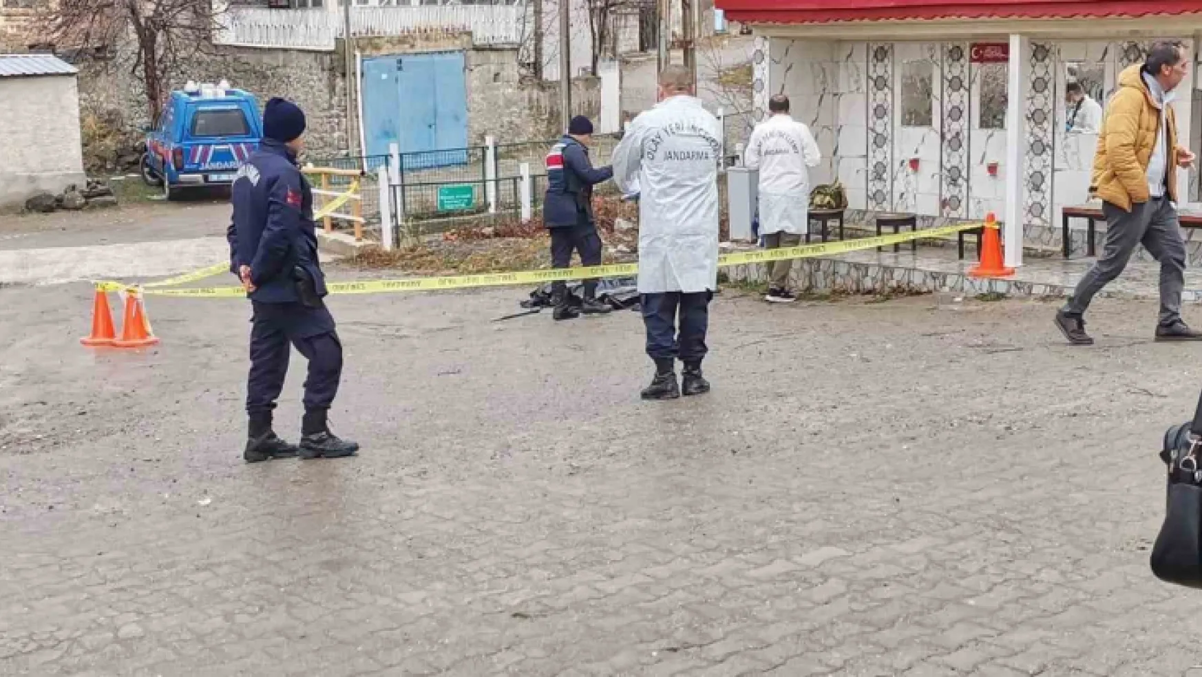 Kayseri'de yaşlı adam sokak ortasında ölü bulundu