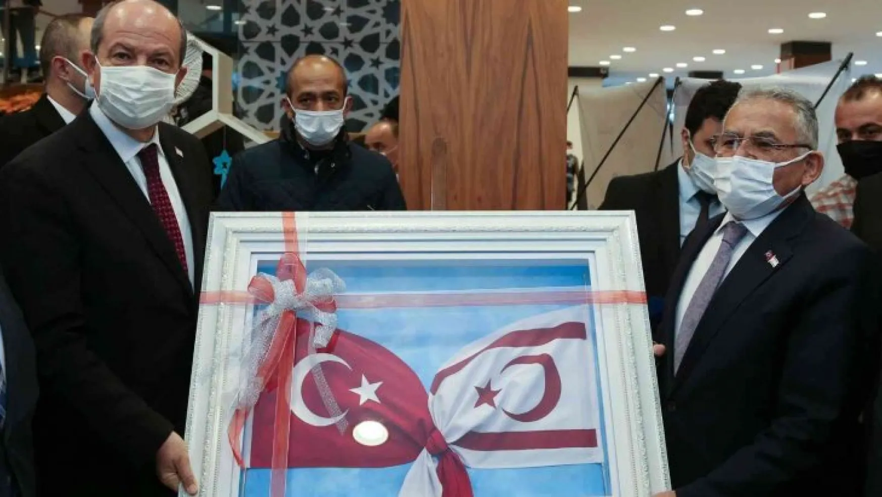 Kayseri'den yavru vatan KKTC'ye özel hediye