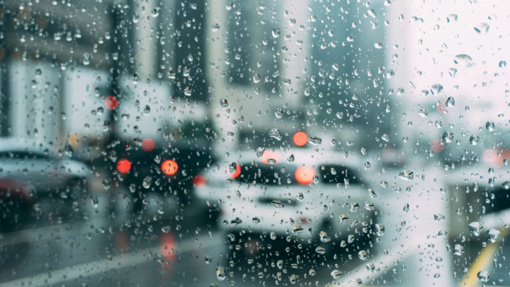 Kayseri'nin de olduğu 34 kente yağanak yağış uyarısı