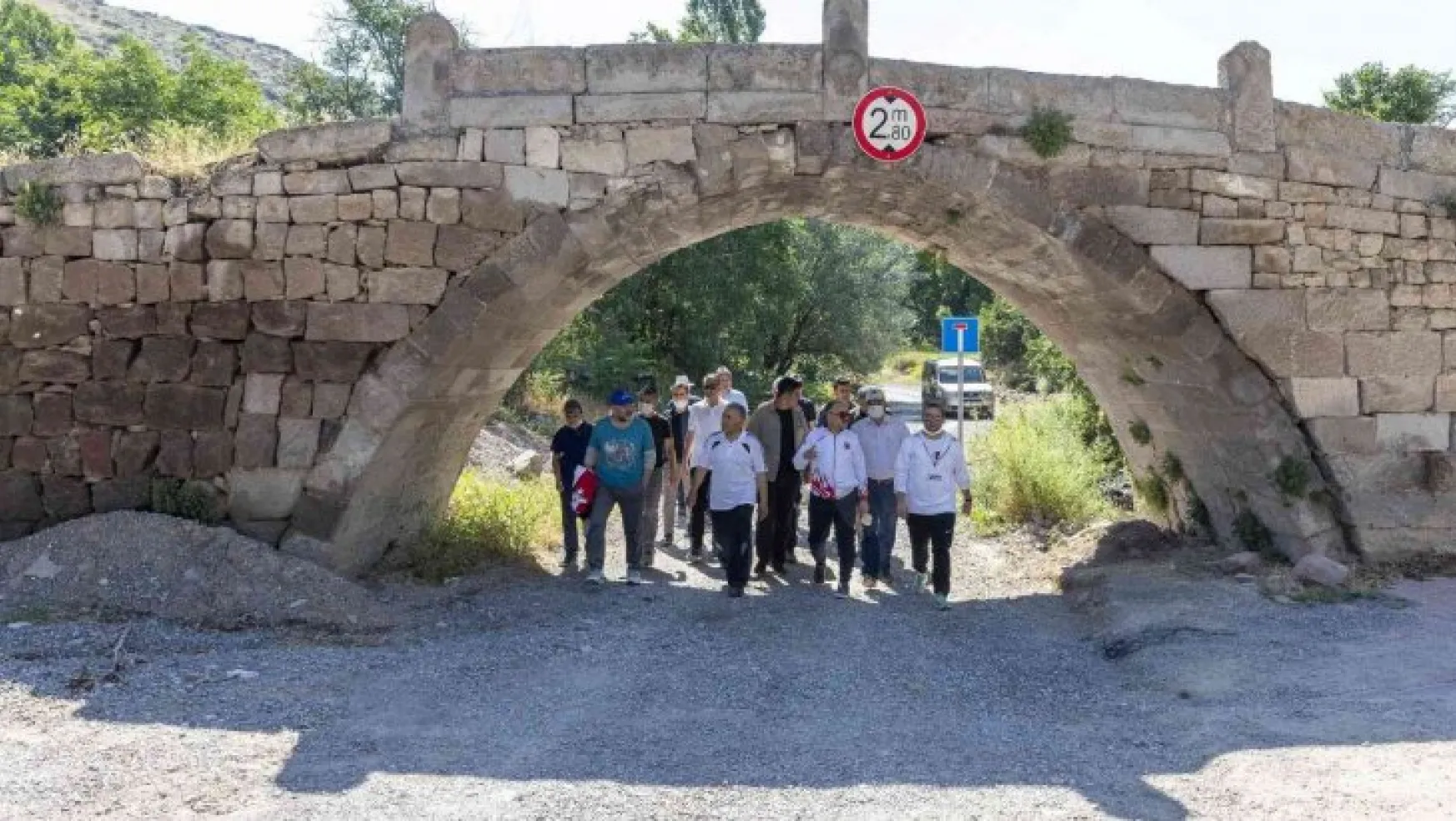 Kayseri'nin turizm potansiyeli artmaya devam ediyor