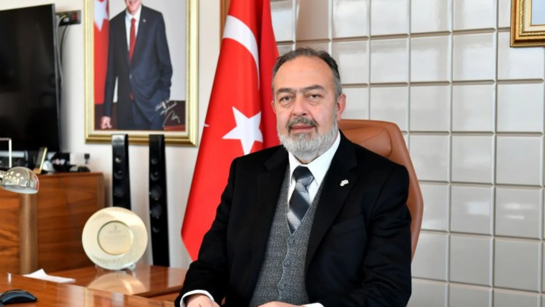Kayseri OSB'de istifa depremi