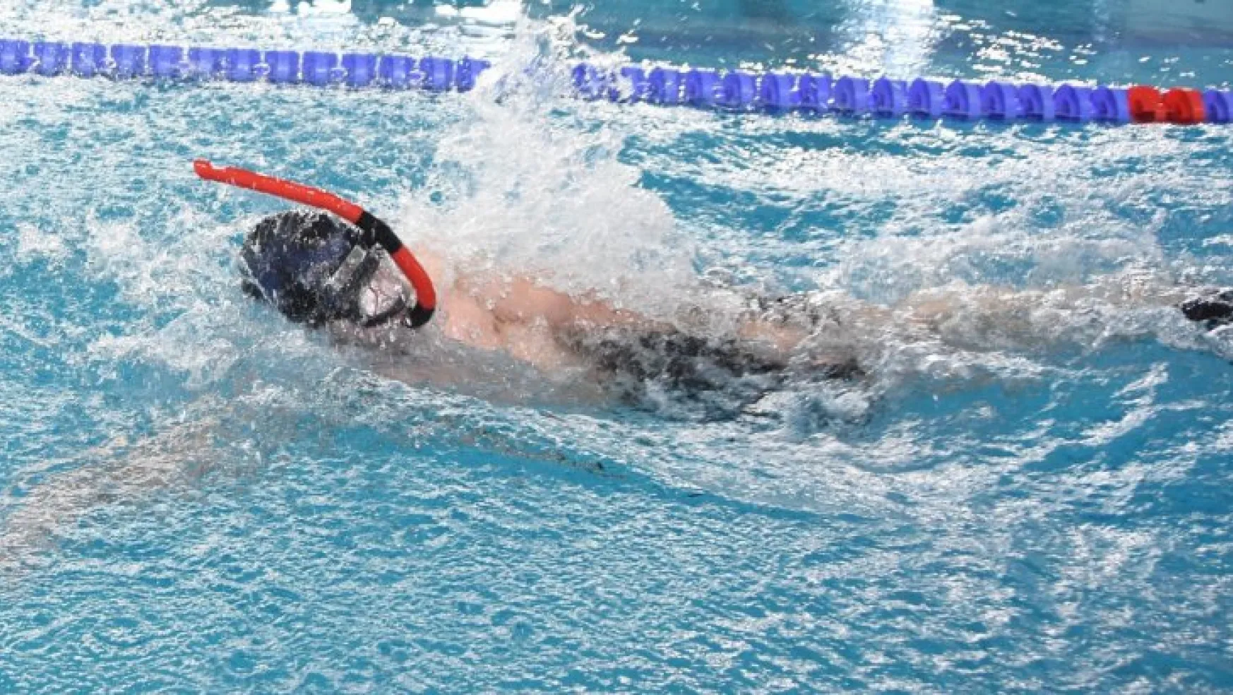 Kayseri, Paletli Yüzme Kulüplerarası Türkiye Şampiyonası'na ev sahipliği yapıyor