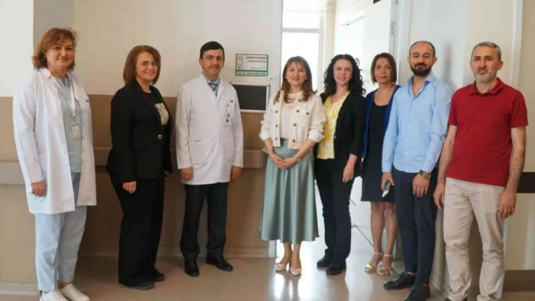 Kayseri Şehir Hastanesi'nde 'Lenf Ödem Polikliniğini' açıldı