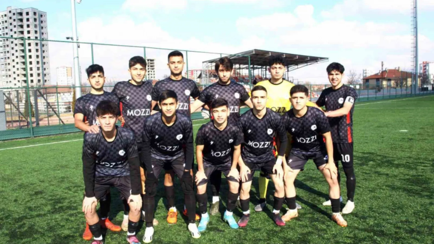 Kayseri Süper U18 Ligi: Kocasinan Şimşekspor: 4 - Hacılar Erciyesspor:1