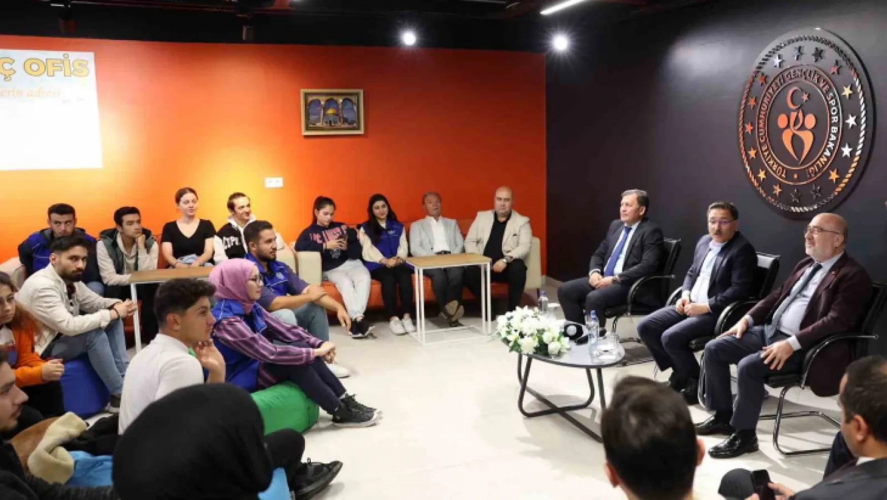 Kayseri Üniversitesi Genç Ofisin açılışı gerçekleştirildi