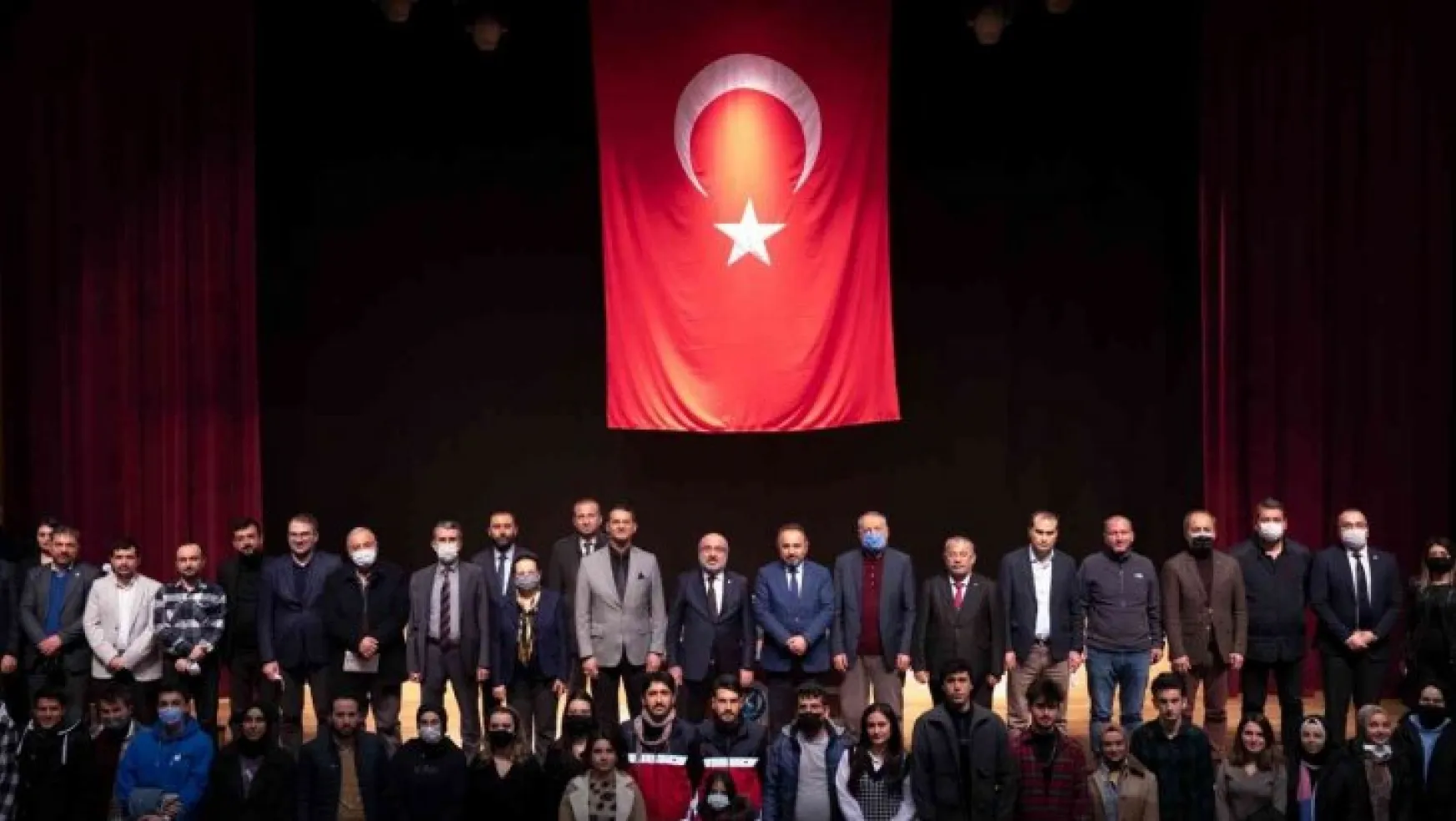 Kayseri Üniversitesi'nde 'Çanakkale Zaferi' Etkinliği Düzenlendi