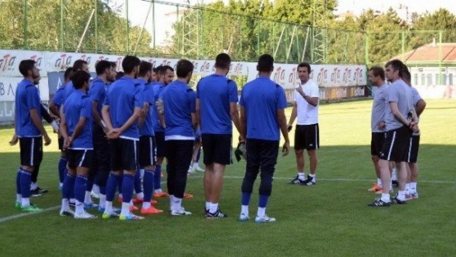 Kayseri Erciyesspor Yeni Sezon Hazırlıklarını Sürdürdü 