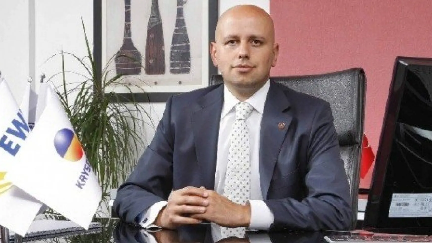 Kayseri Gaz Genel Müdürü Hasan Yasir Bora: 