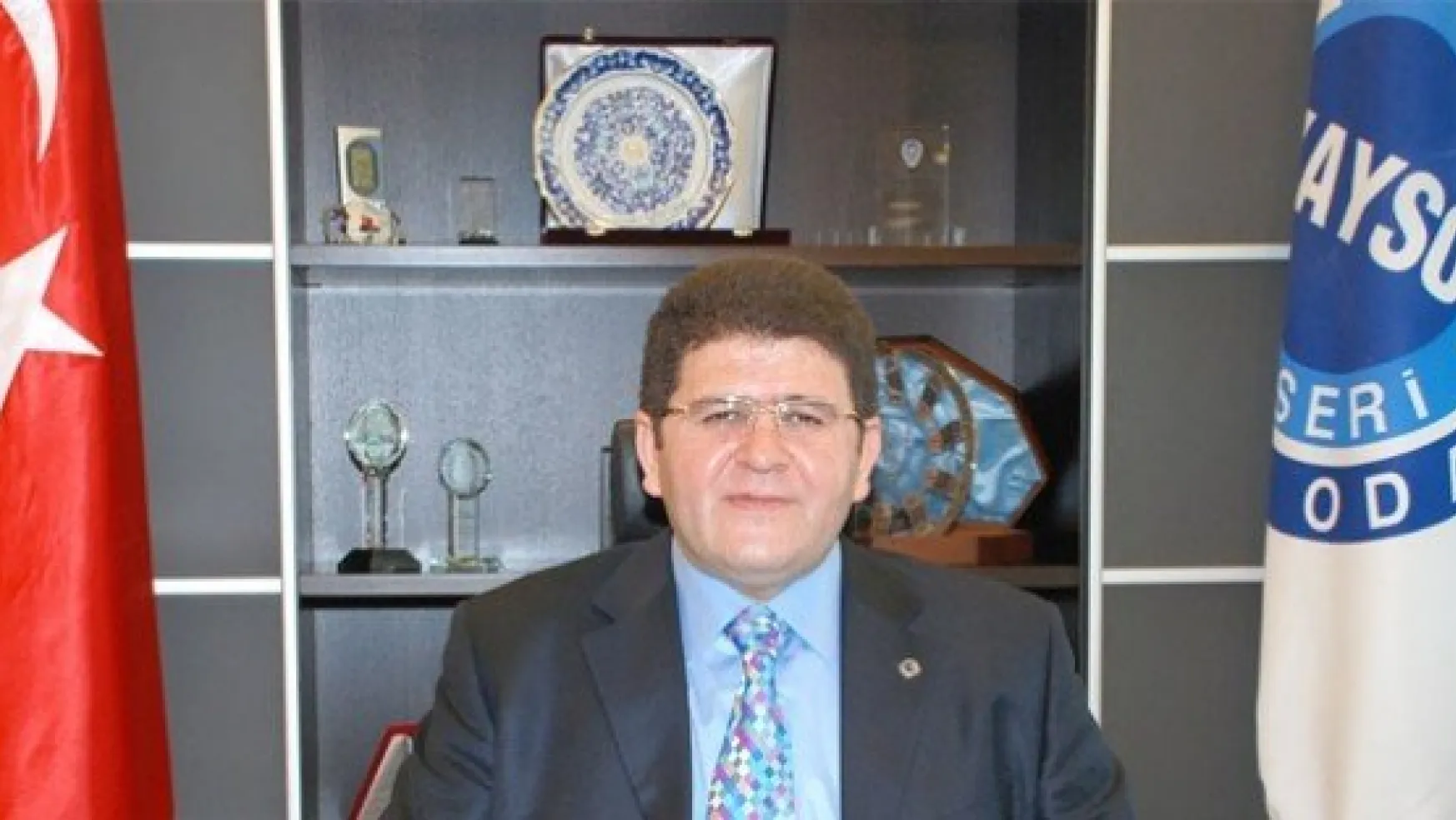 Kayseri Sanayi Odası Başkanı Mustafa Boydak: 