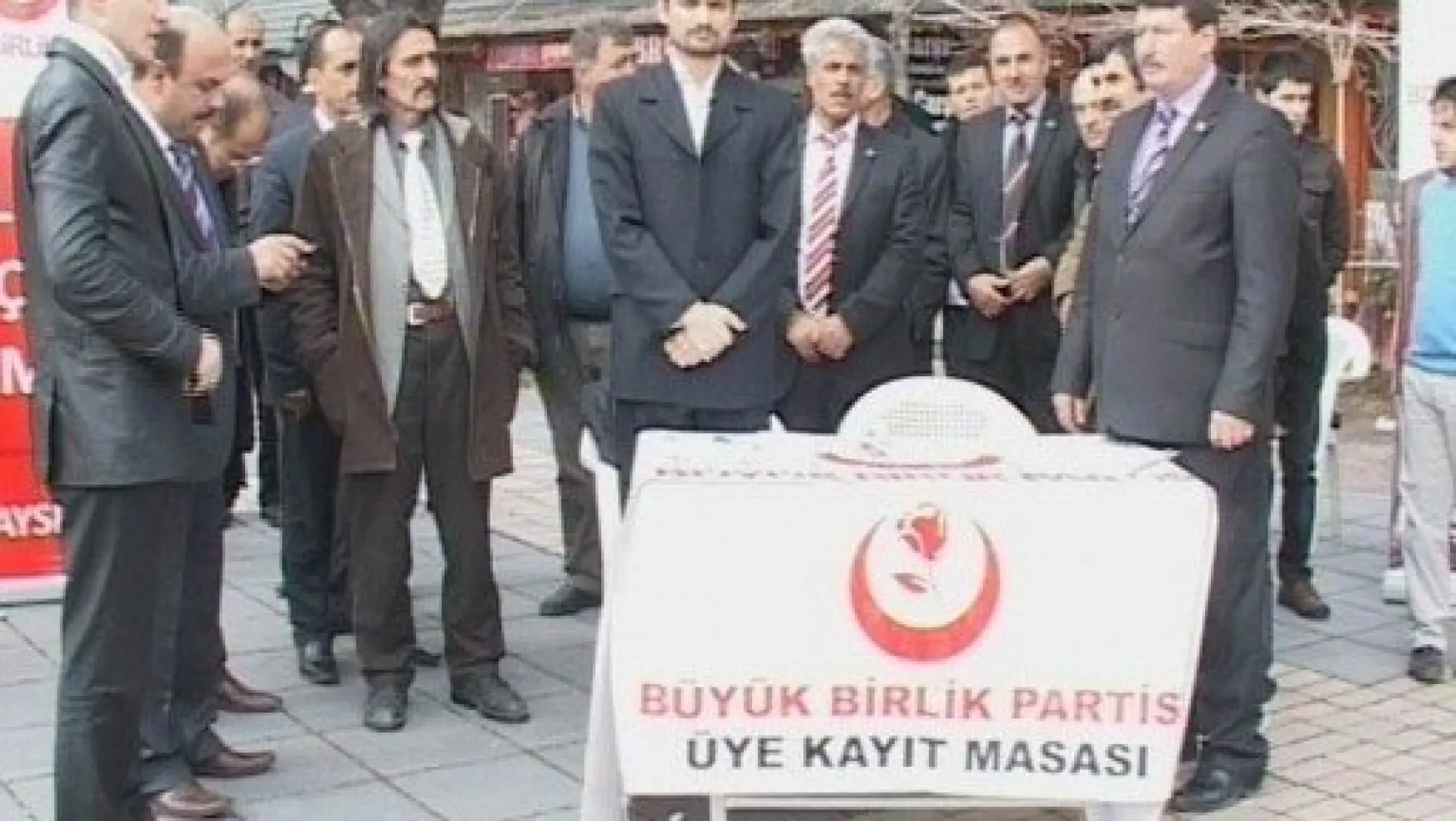 Kayseri'de 100 Bin Üye Hedefliyorlar