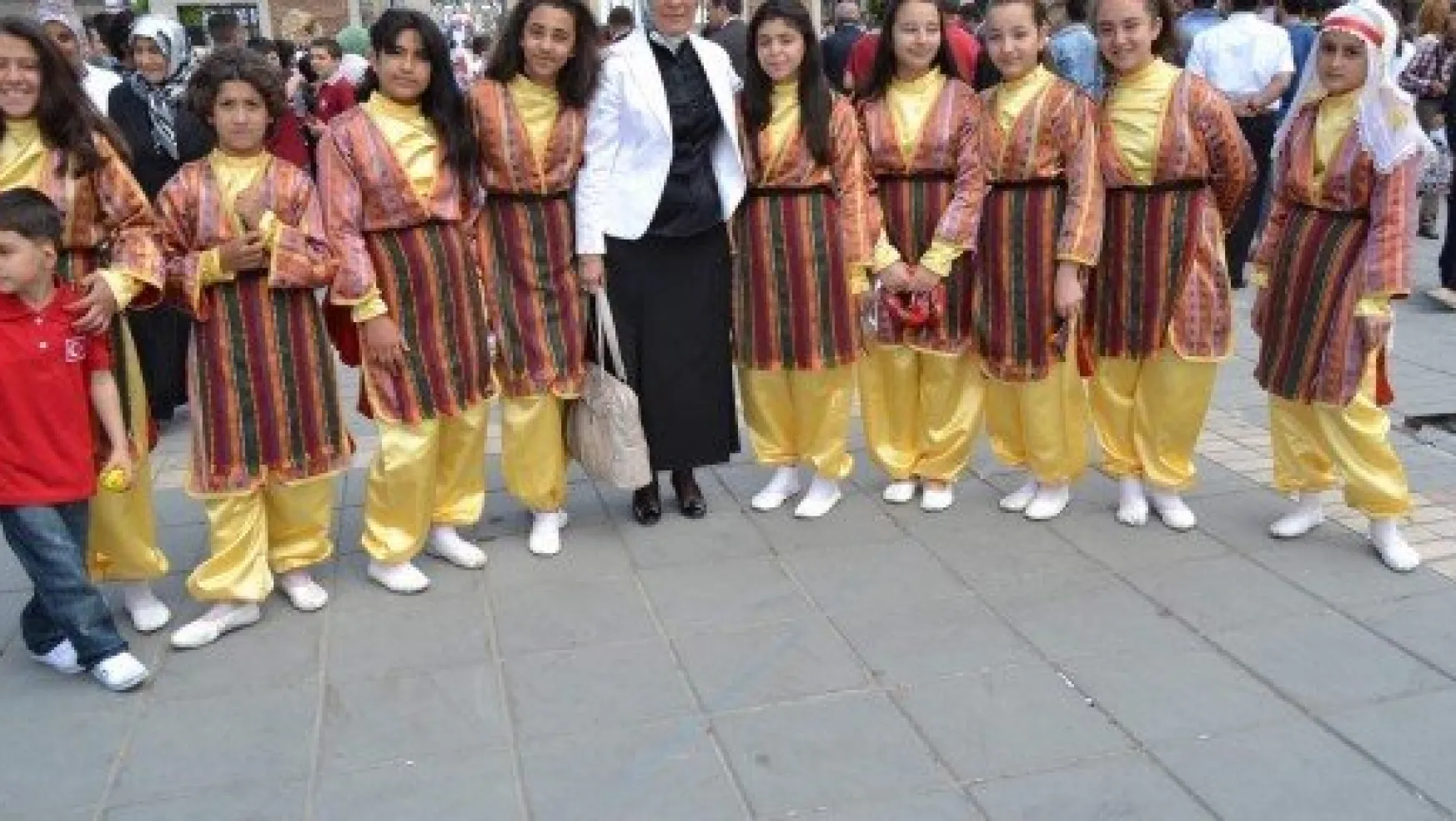 Kayseri'de Engelliler Haftası Kutlamaları