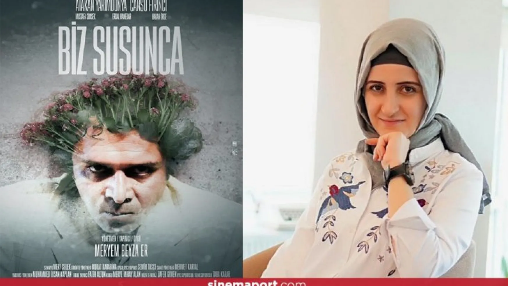 Kayserili Yönetmen Meryem Beyza Er'in Kısa Filmi 'Biz Susunca' 2.lik ödülü aldı