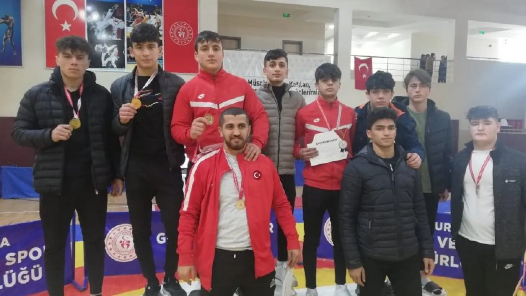 Kayserili pehlivanlar Türkiye Şampiyonası'nda