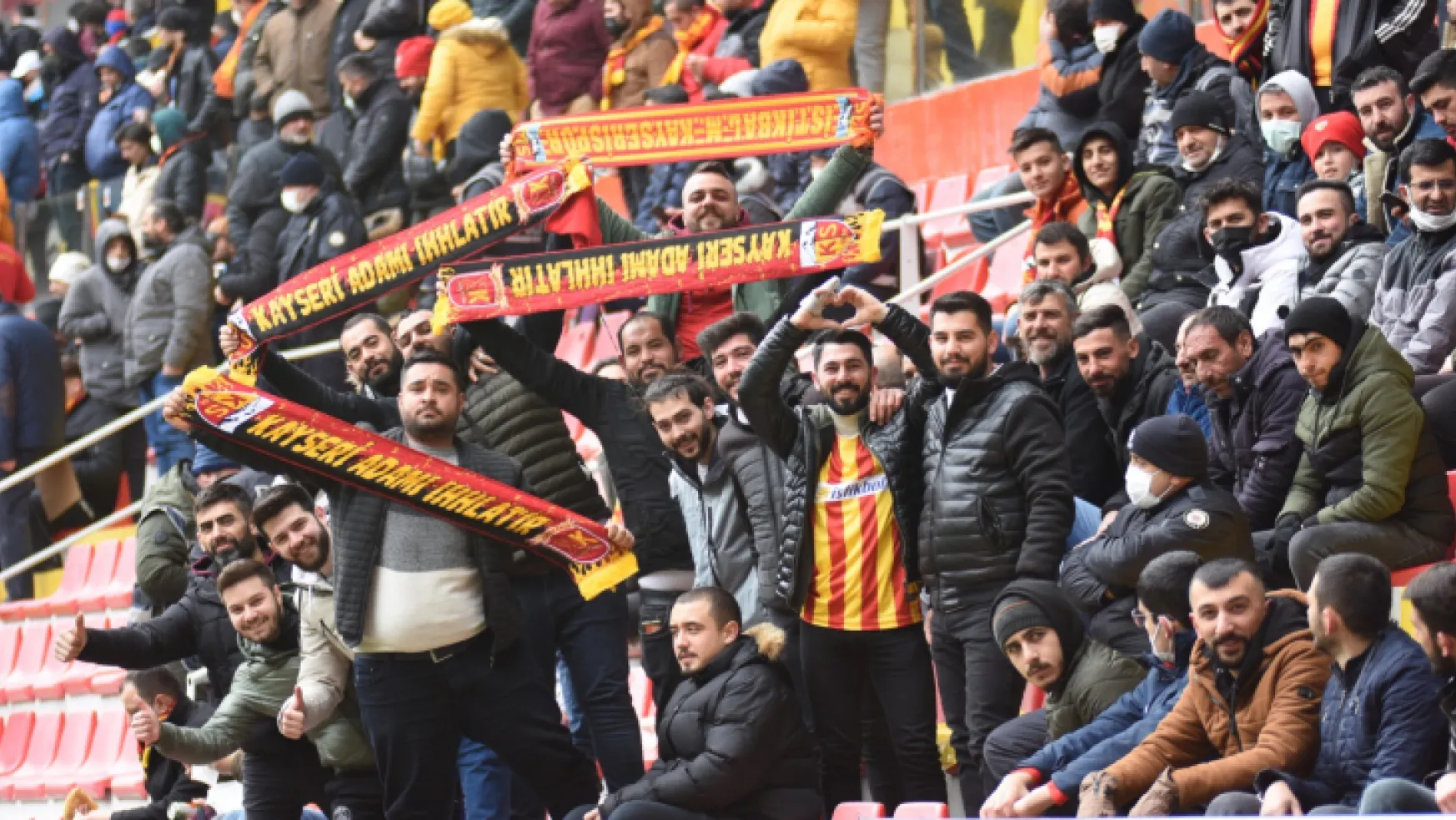 Kayserispor'a saha olayları nedeniyle ceza geldi