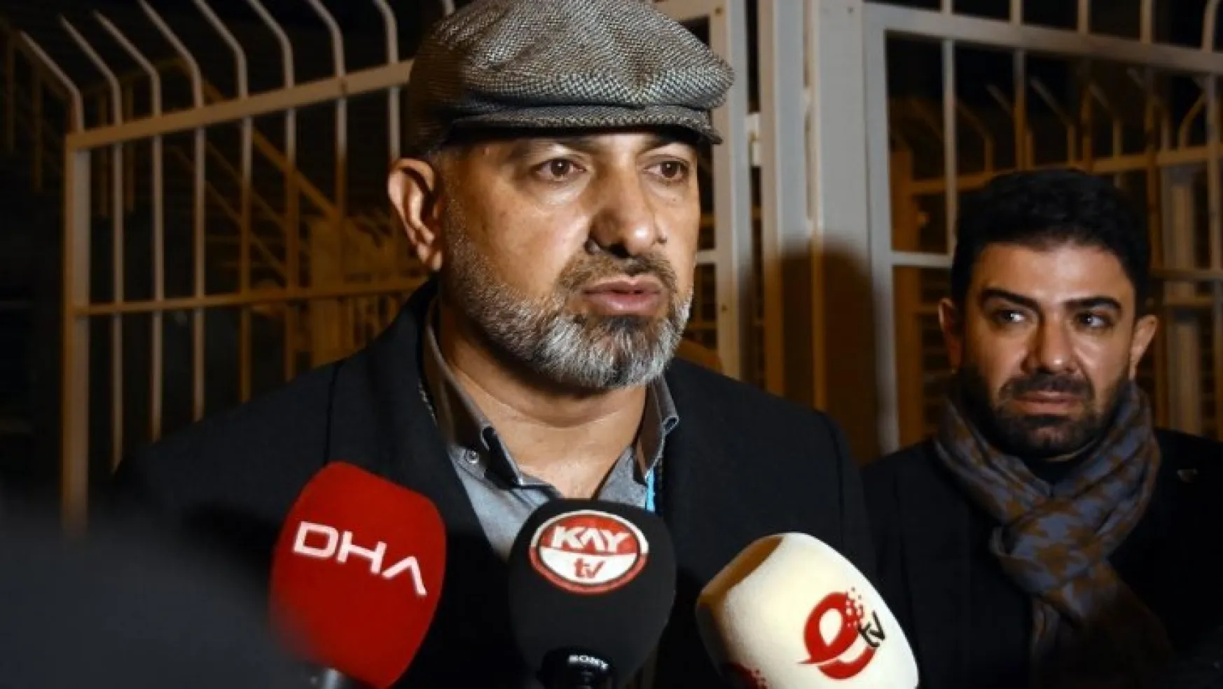 Kayserispor Asbaşkanı Ali Çamlı: 'Yeni Malatyaspor ile aramızdaki puan farkını korumuş olduk'