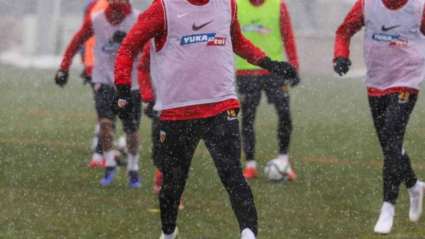 Kayserispor, Başakşehir maçı hazırlıklarını tamamladı