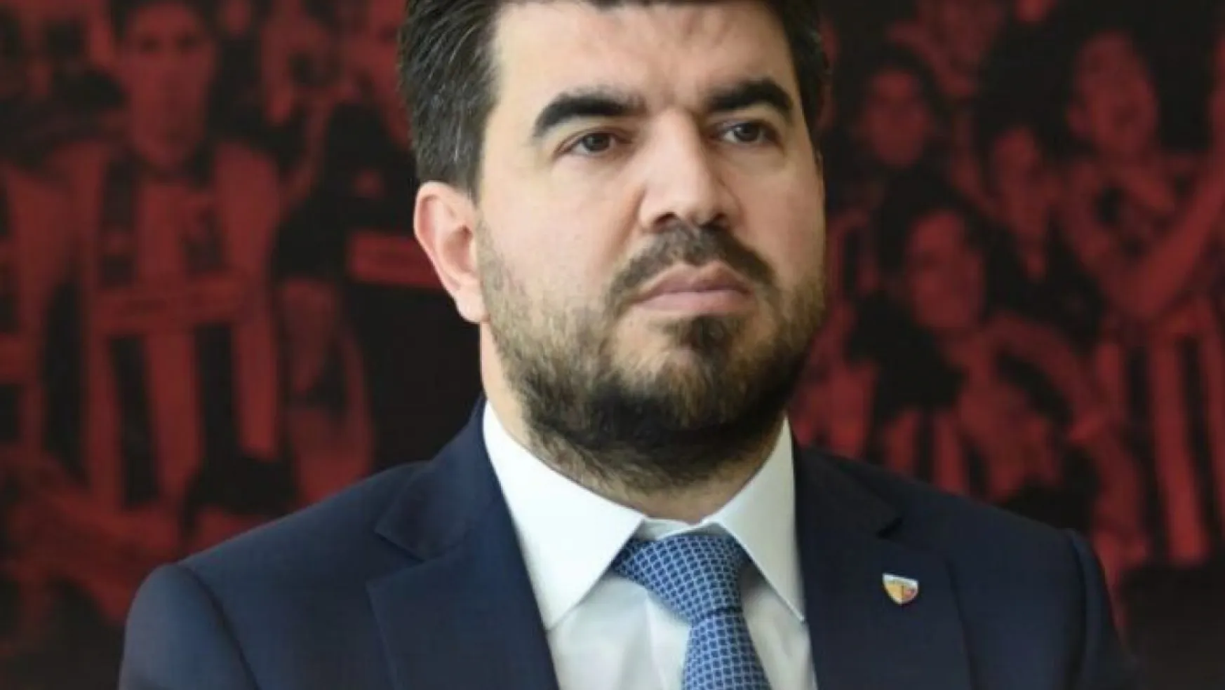 Kayserispor Basın Sözcüsü Samet Koç'tan hakem hatalarına isyan
