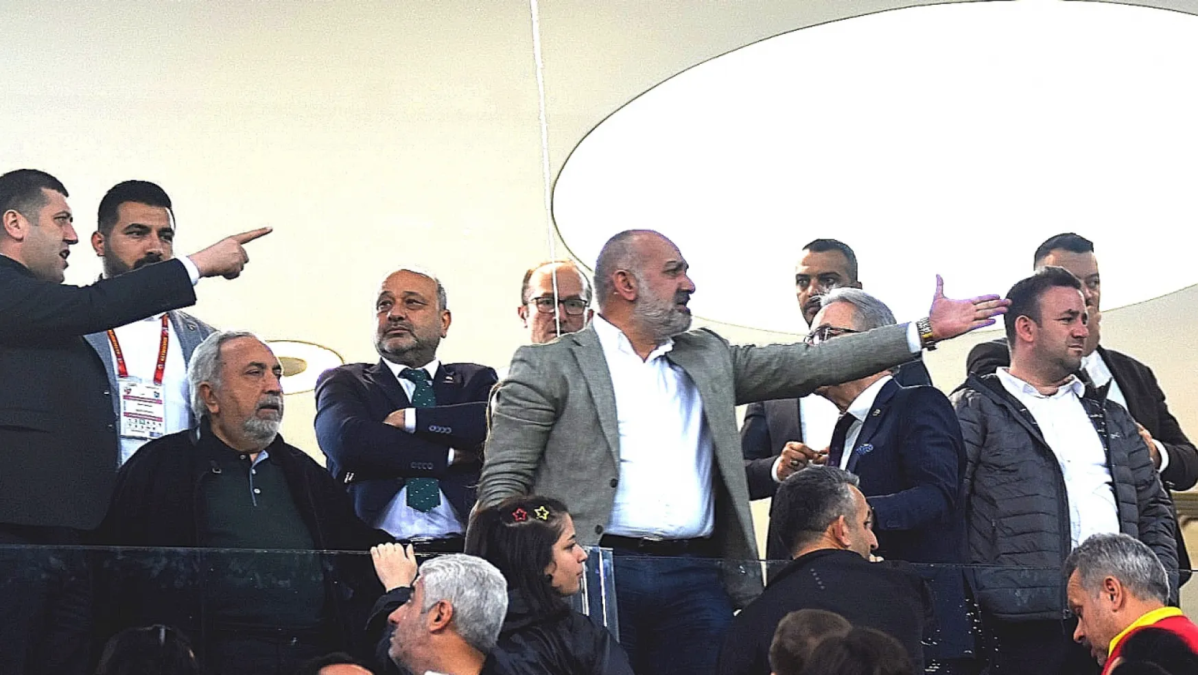 Kayserispor Başkanı Çamlı: 'Olmayınca olmuyor'
