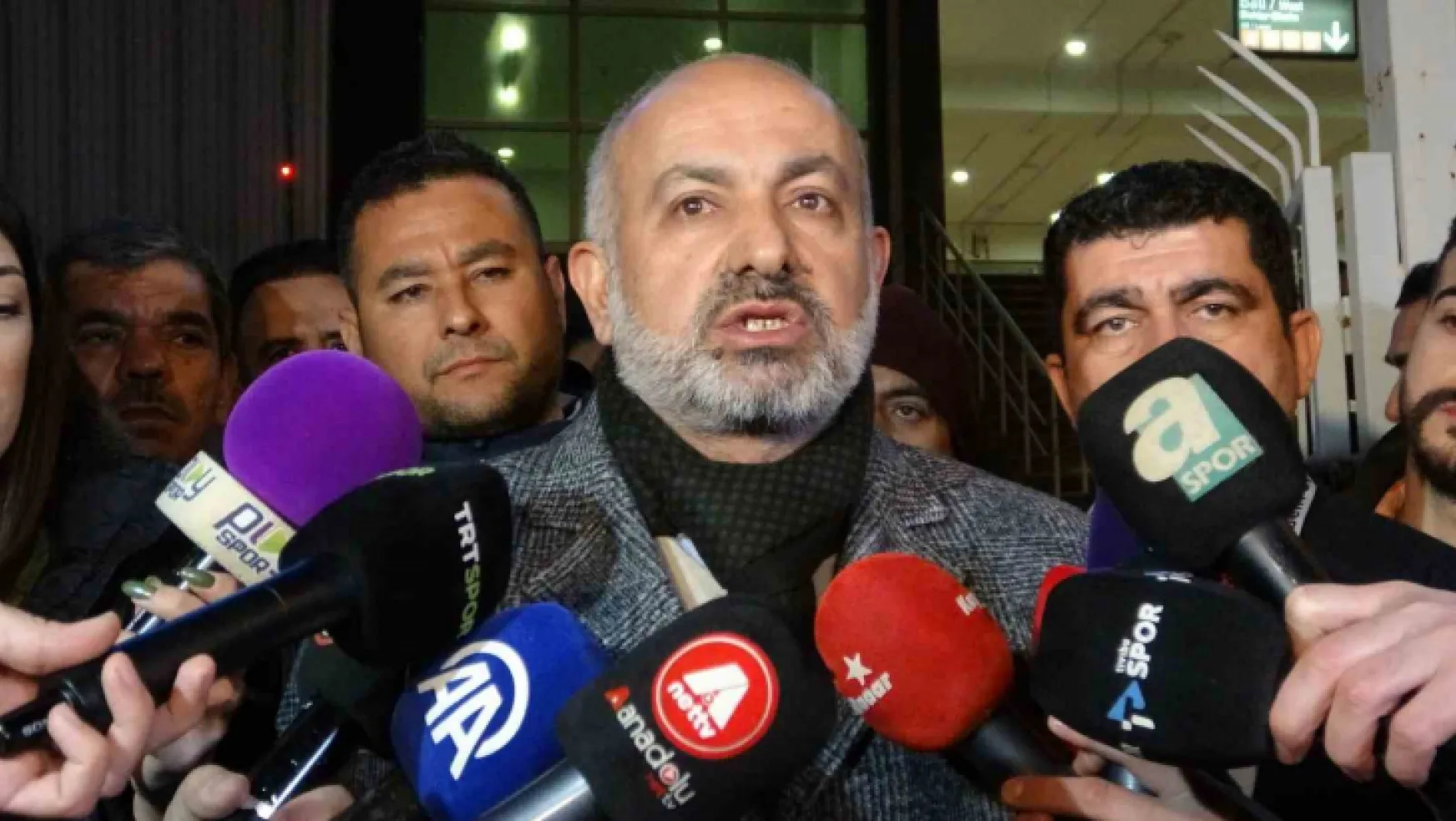 Kayserispor Başkanı Çamlı'ya ceza yağdı