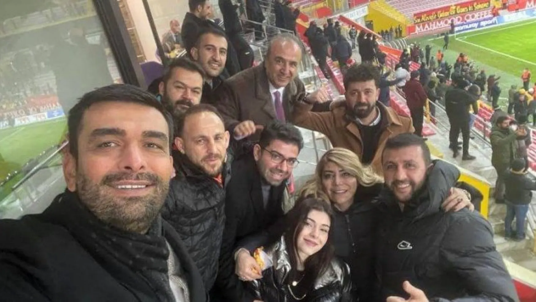 Kayserispor Başkanı Gözbaşı: 'Büyük bir takım ve aile olduk'