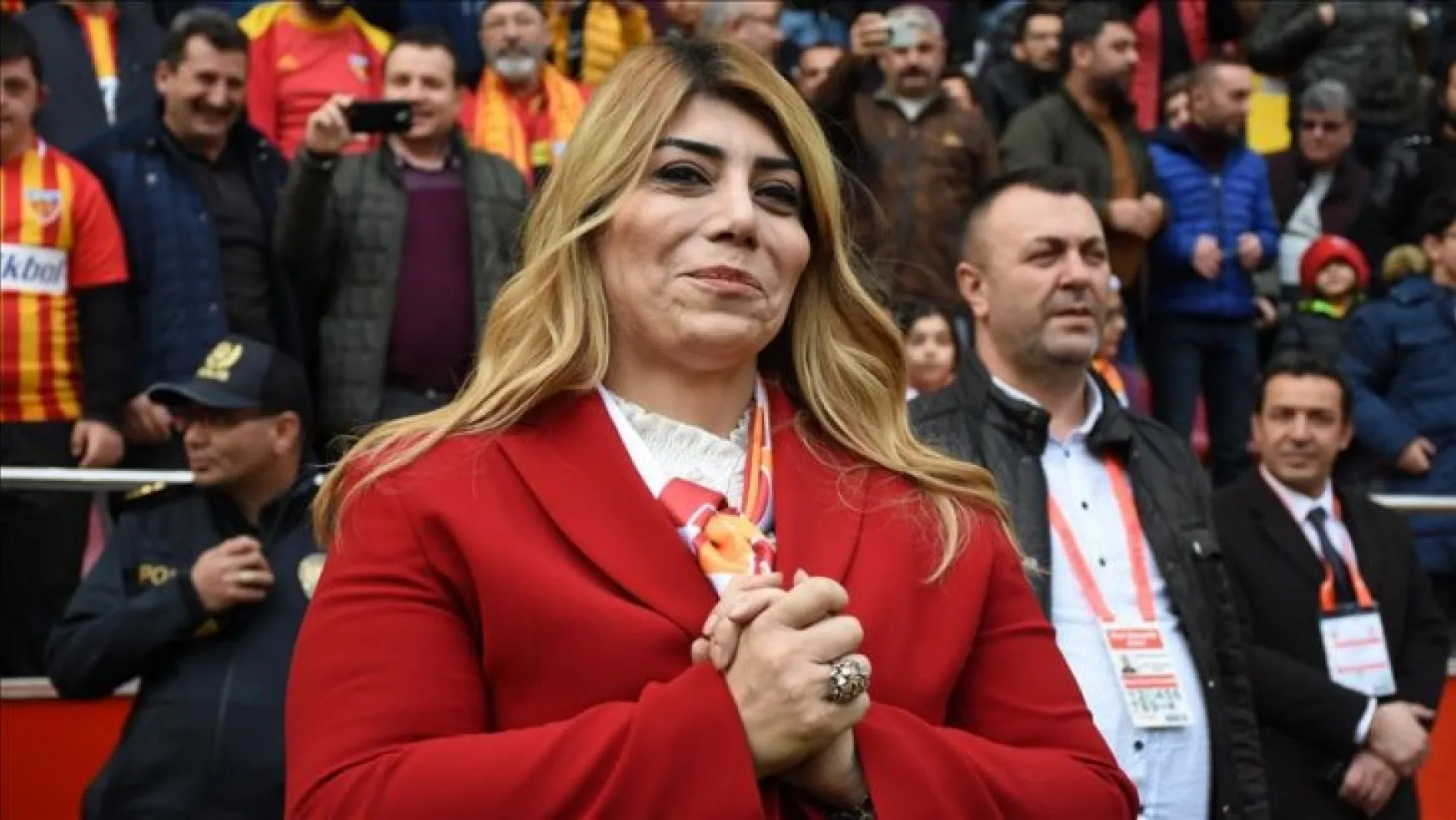 Kayserispor Başkanı Gözbaşı: 'Başarı çıtamızı yükselteceğiz'