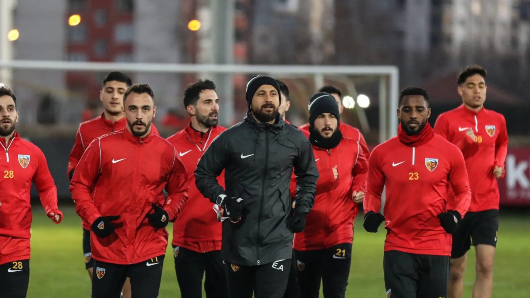 Kayserispor'da Beşiktaş maçı hazırlıkları başladı