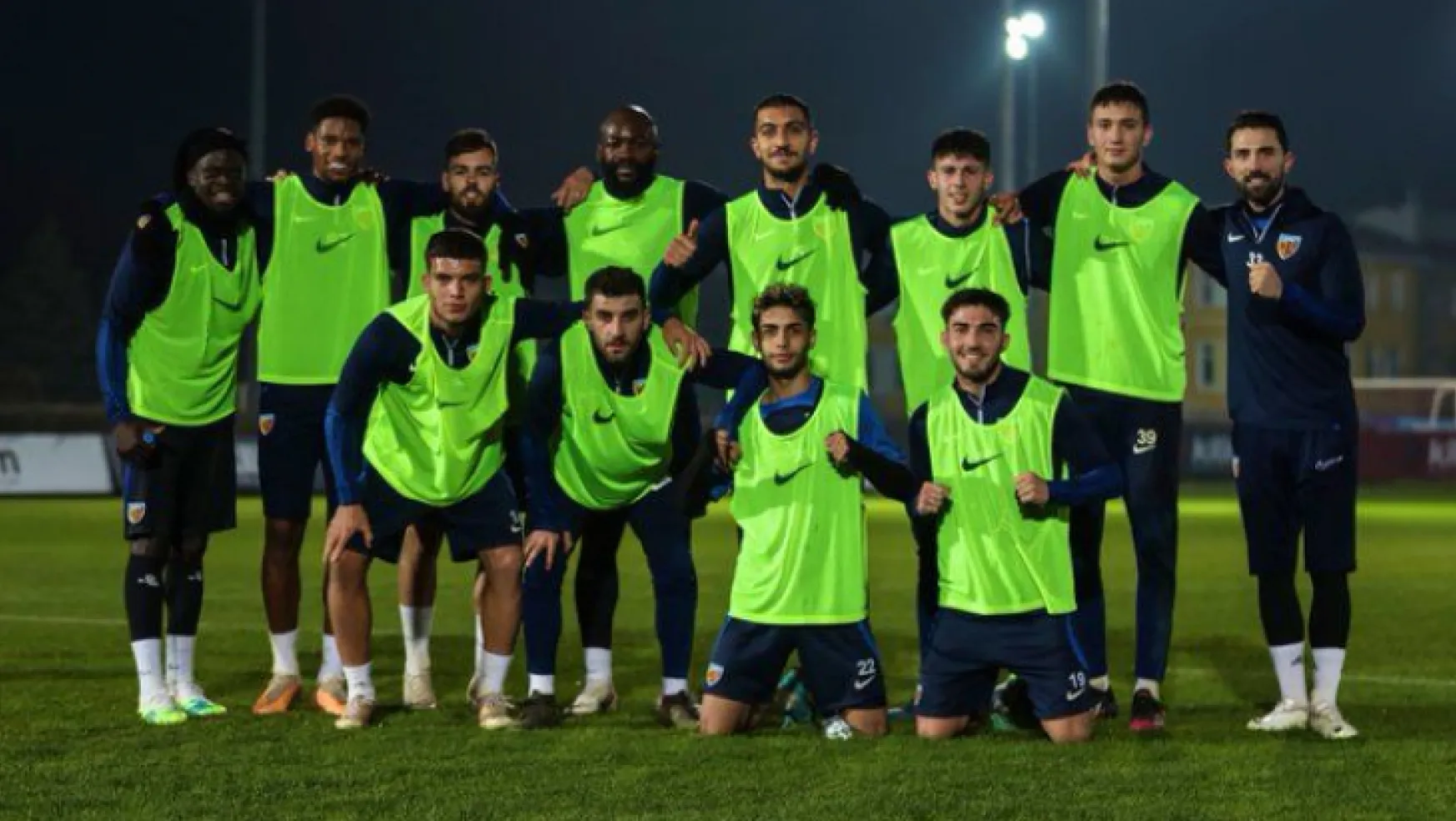 Kayserispor, Fenerbahçe maçı hazırlıklarına başladı