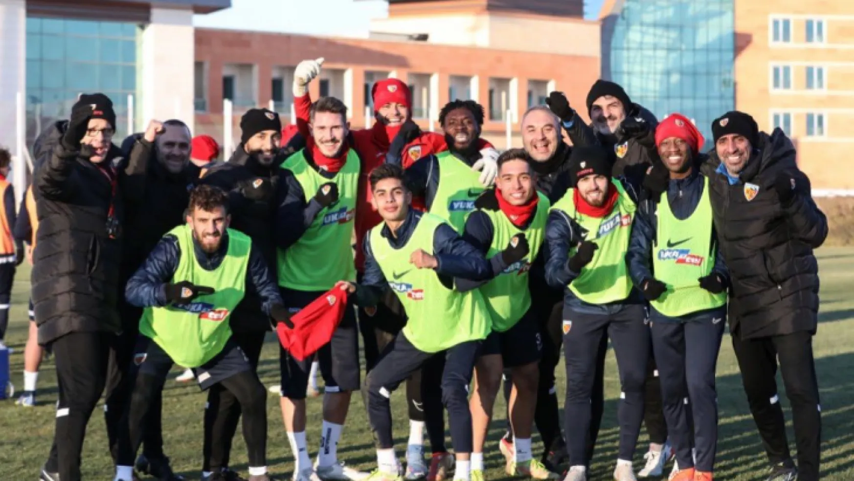 Kayserispor, Kasımpaşa maçı hazırlıklarına başladı