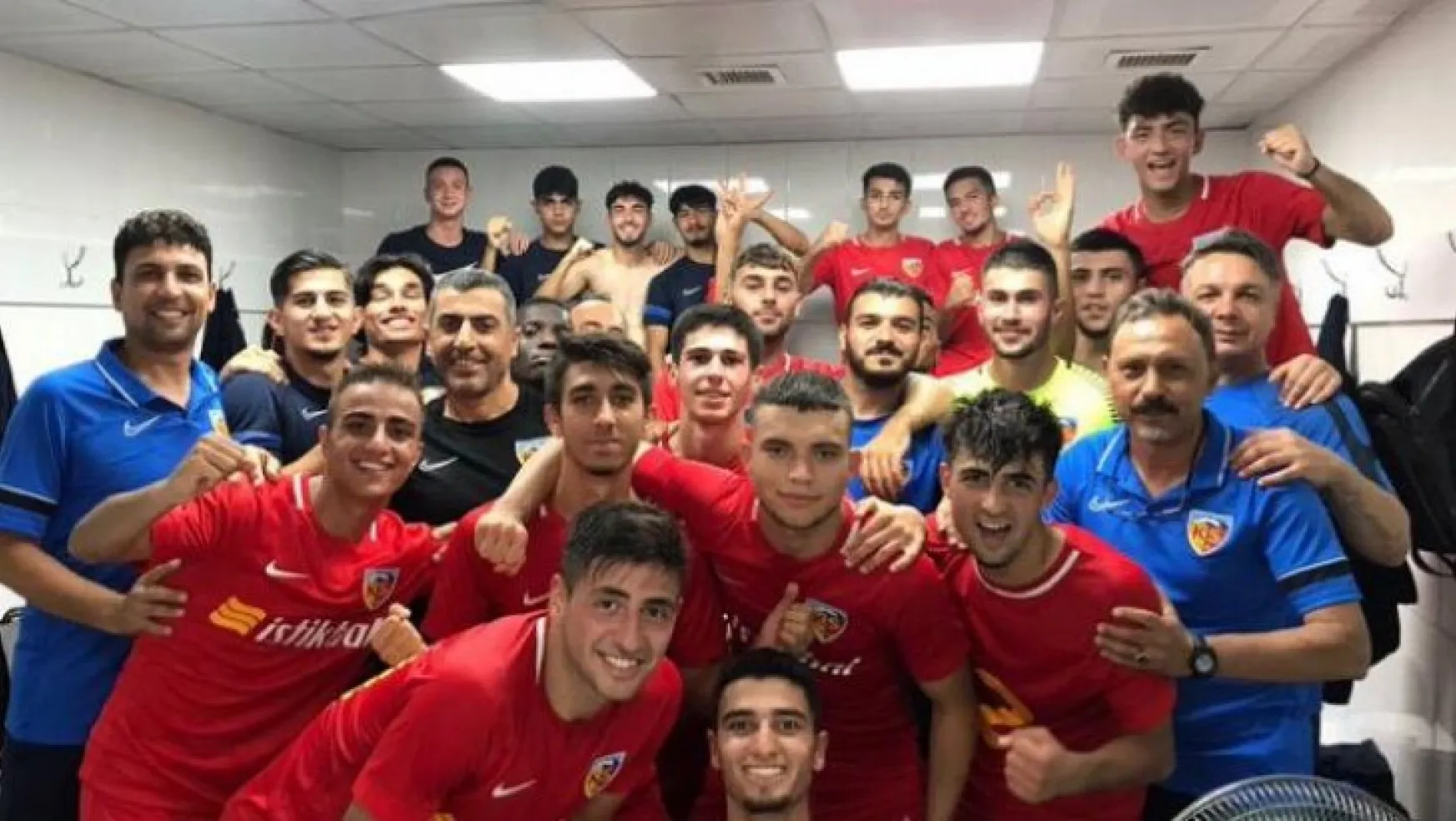 Kayserispor Rezerv takımı Beşiktaş'ı yendi