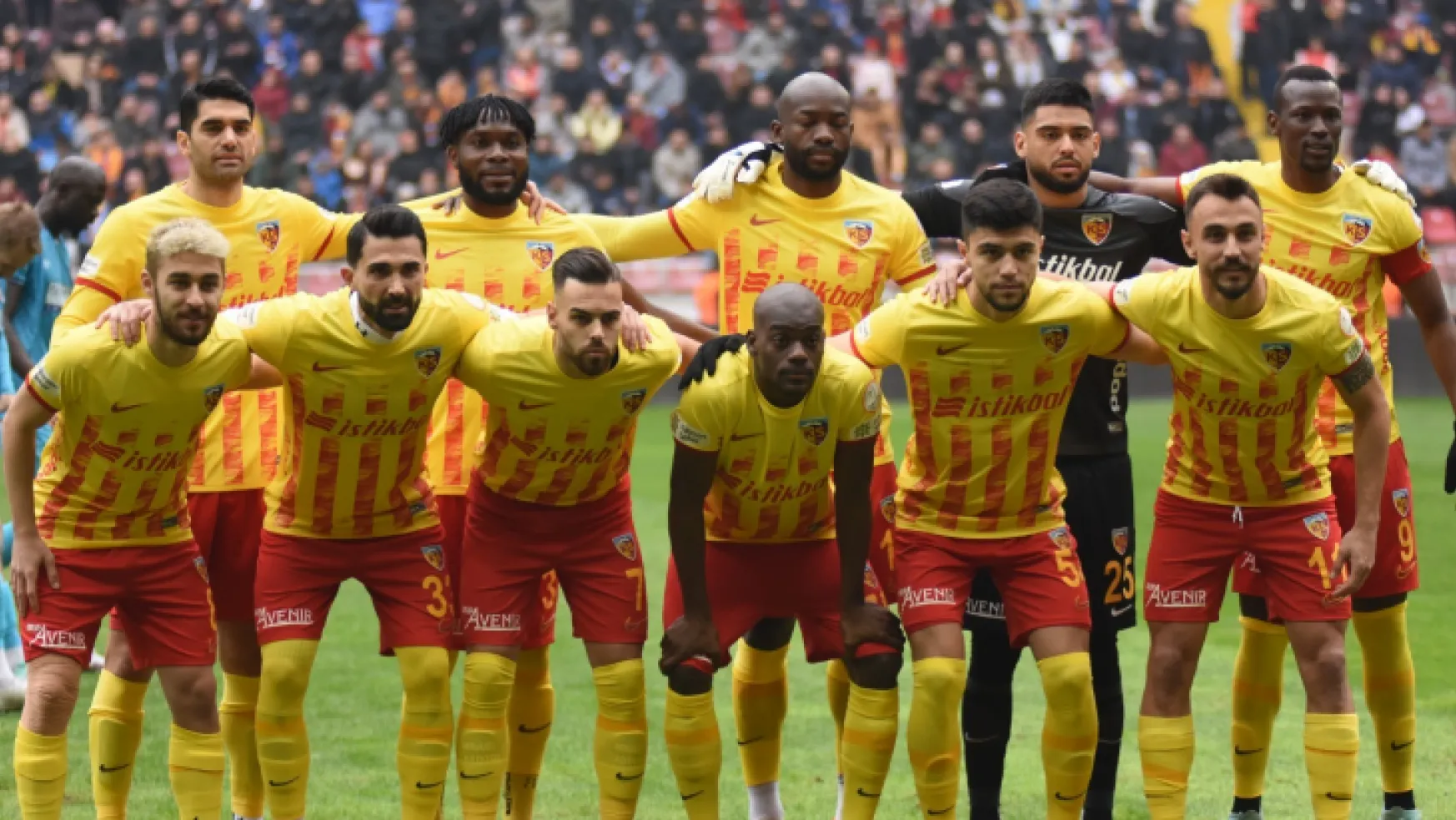 Kayserispor son 3 maçta kalesinde 9 gol gördü