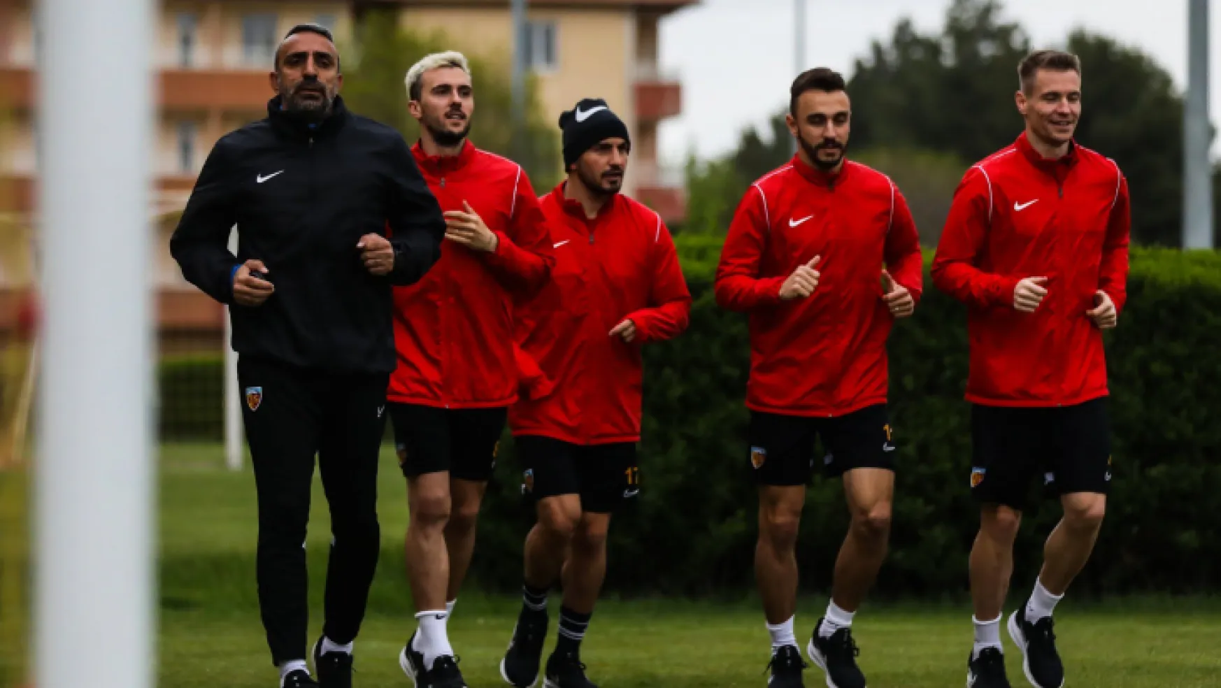 Kayserispor, Trabzonspor hazırlıklarına başladı