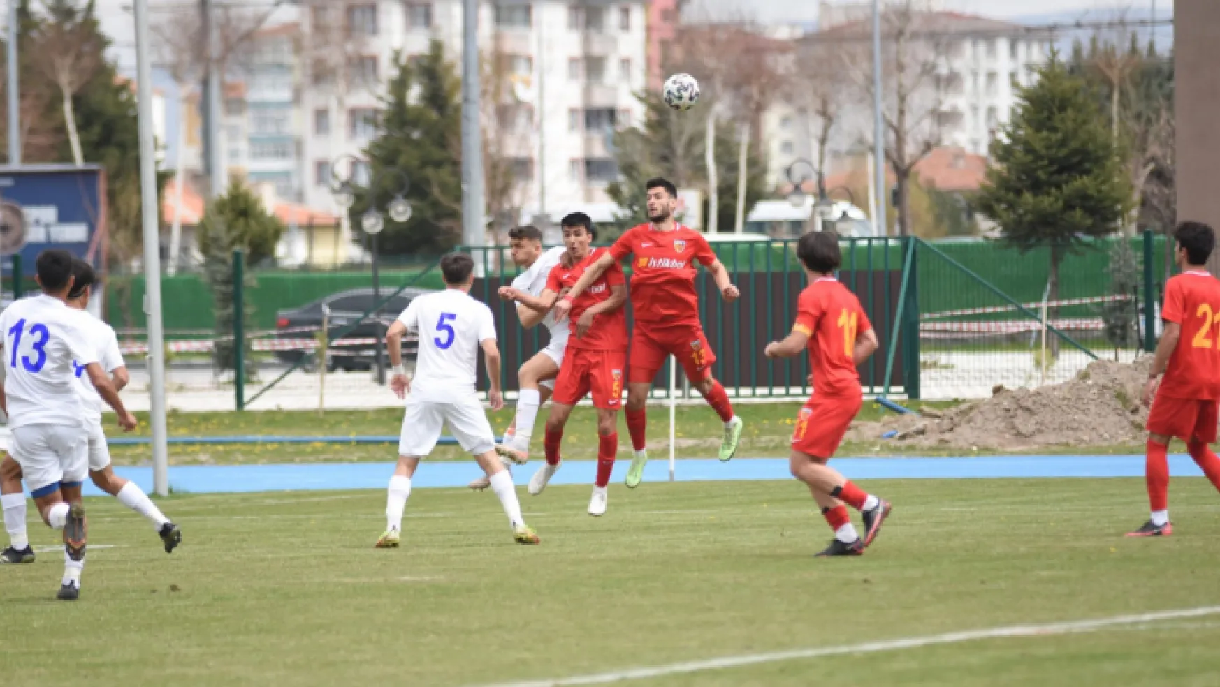 Kayserispor U19 - Çaykur Rizespor U19: 1-1