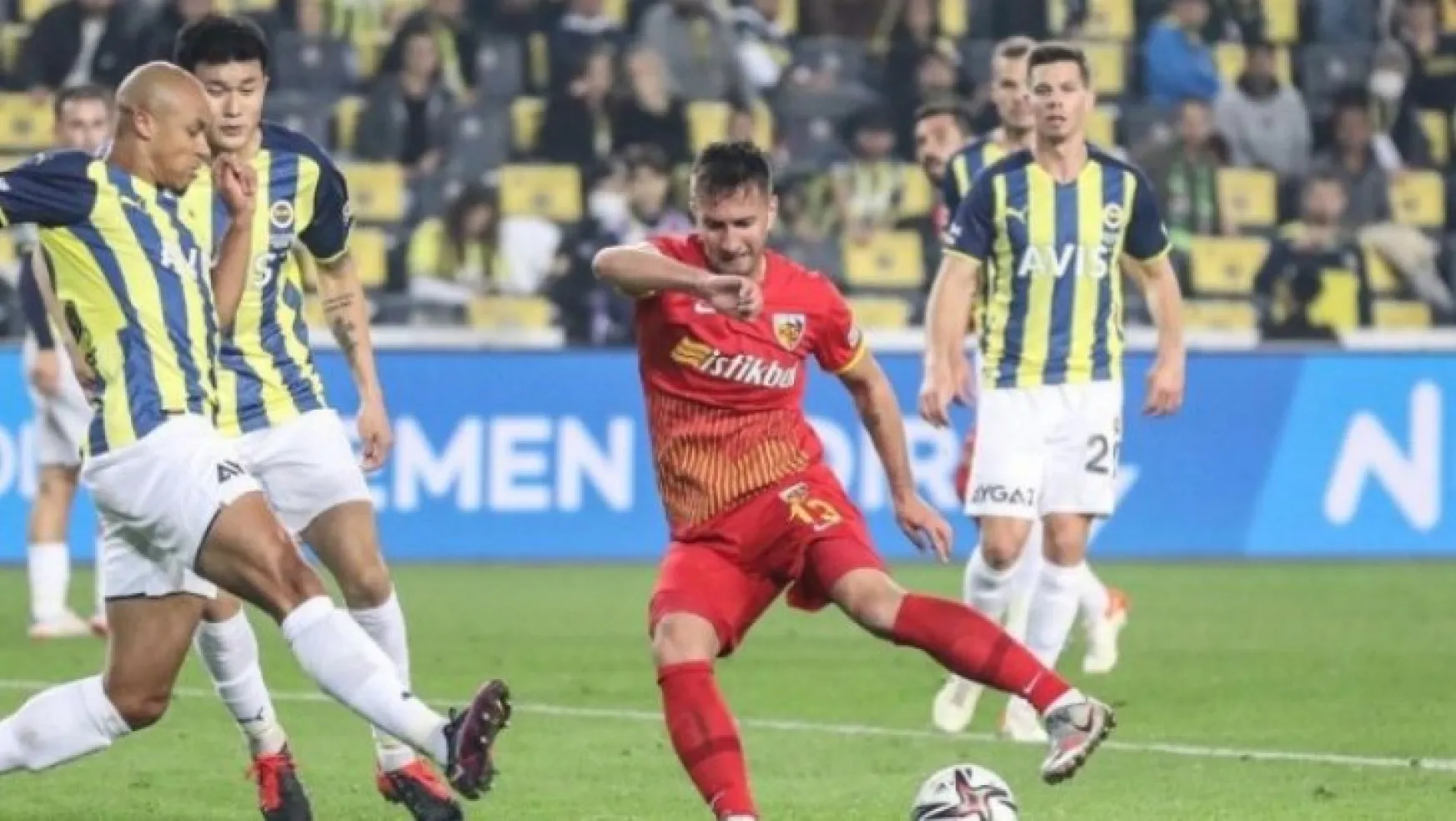 Kayserispor'un Ziraat Türkiye Kupası'ndaki rakibi belli oldu