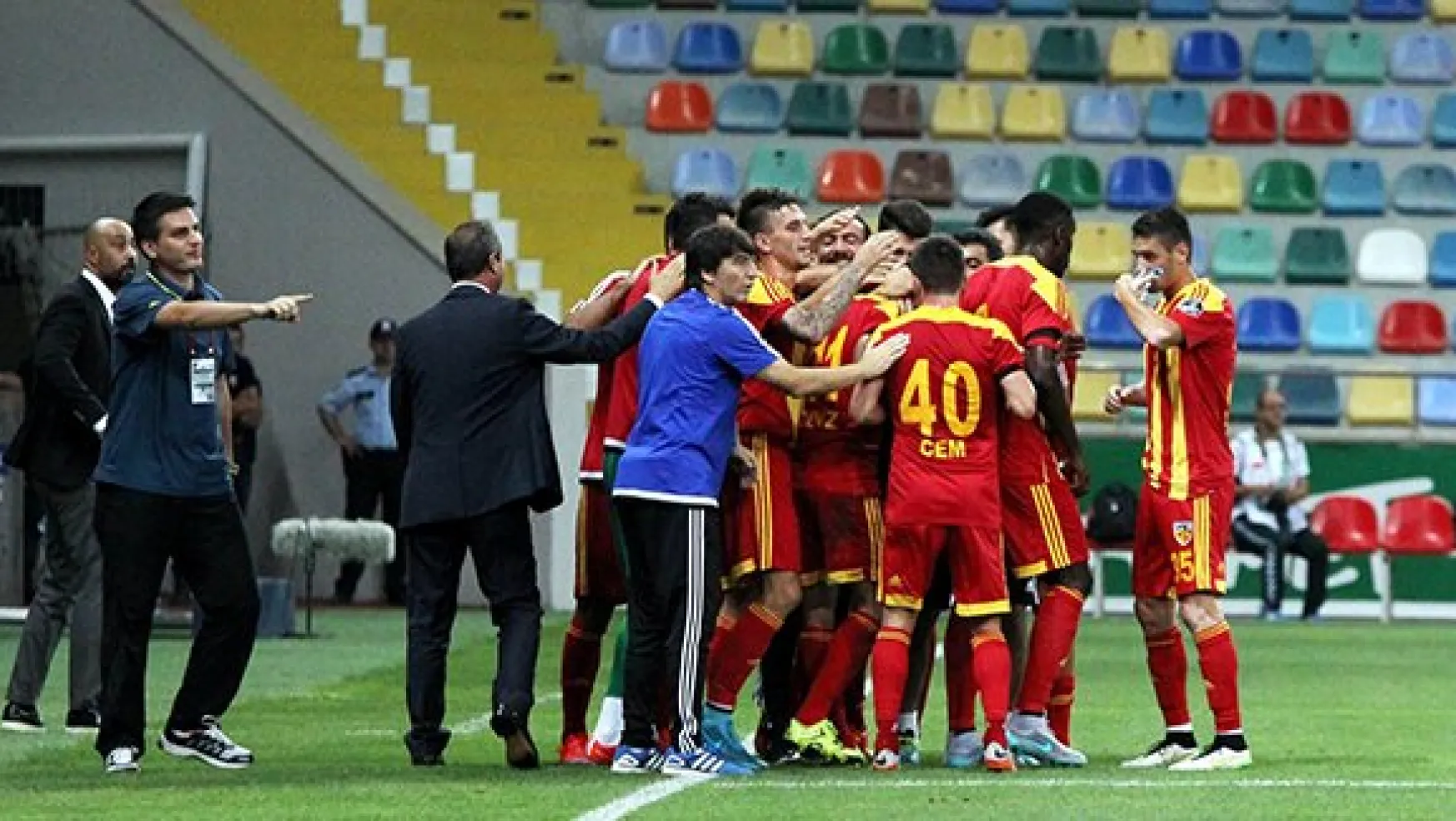 Kayserispor'dan Süper Lig'e İyi Başlangıç