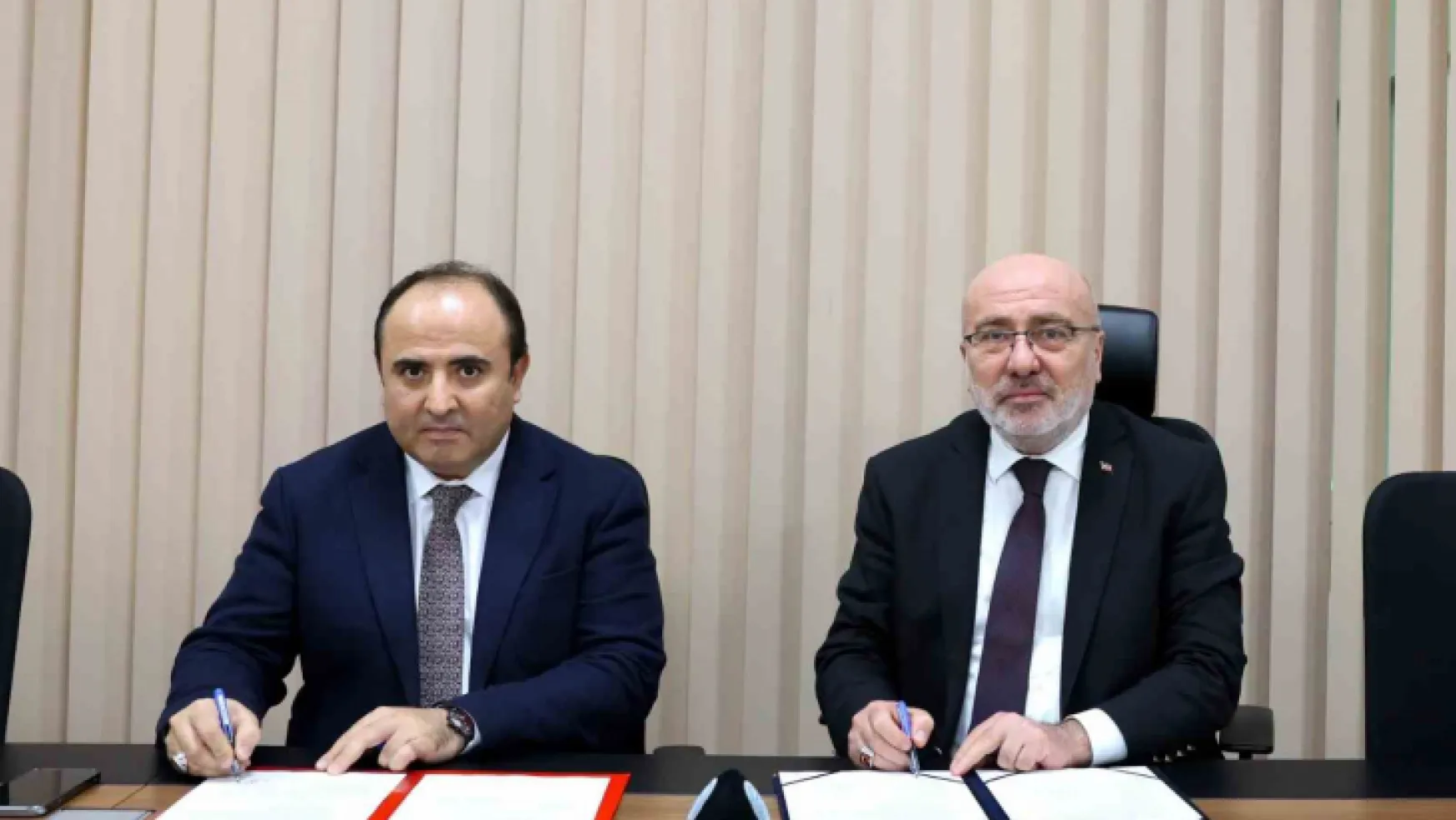 KAYÜ ile ORAN Kalkınma Ajansı arasında destek sözleşmesi imzalandı