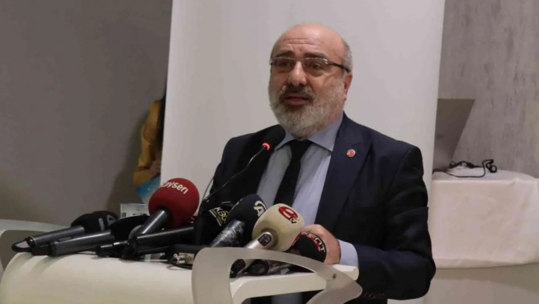 Rektör Karamustafa: 'Ahiliğin merkezi Kırşehir değil Kayseri'dir'