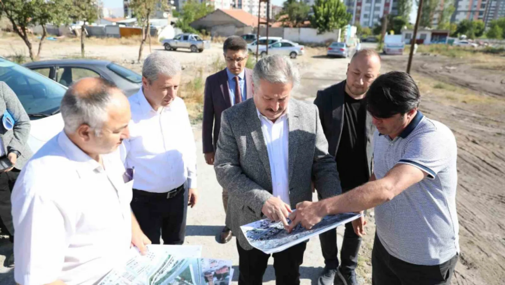 Kazım Karabekir'de 20 Blok 800 daire için yıkım çalışmaları yapılıyor